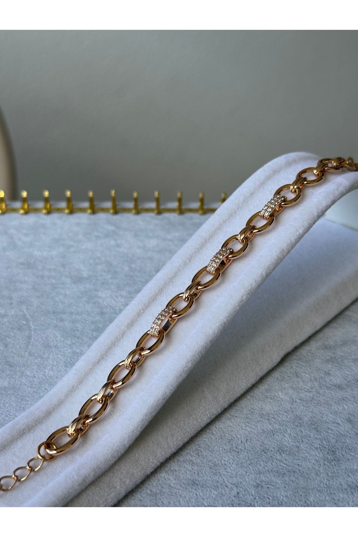 XUPING JEWELRY 316L zirkon taşlı çelik bileklik paslanmaz kararmaz