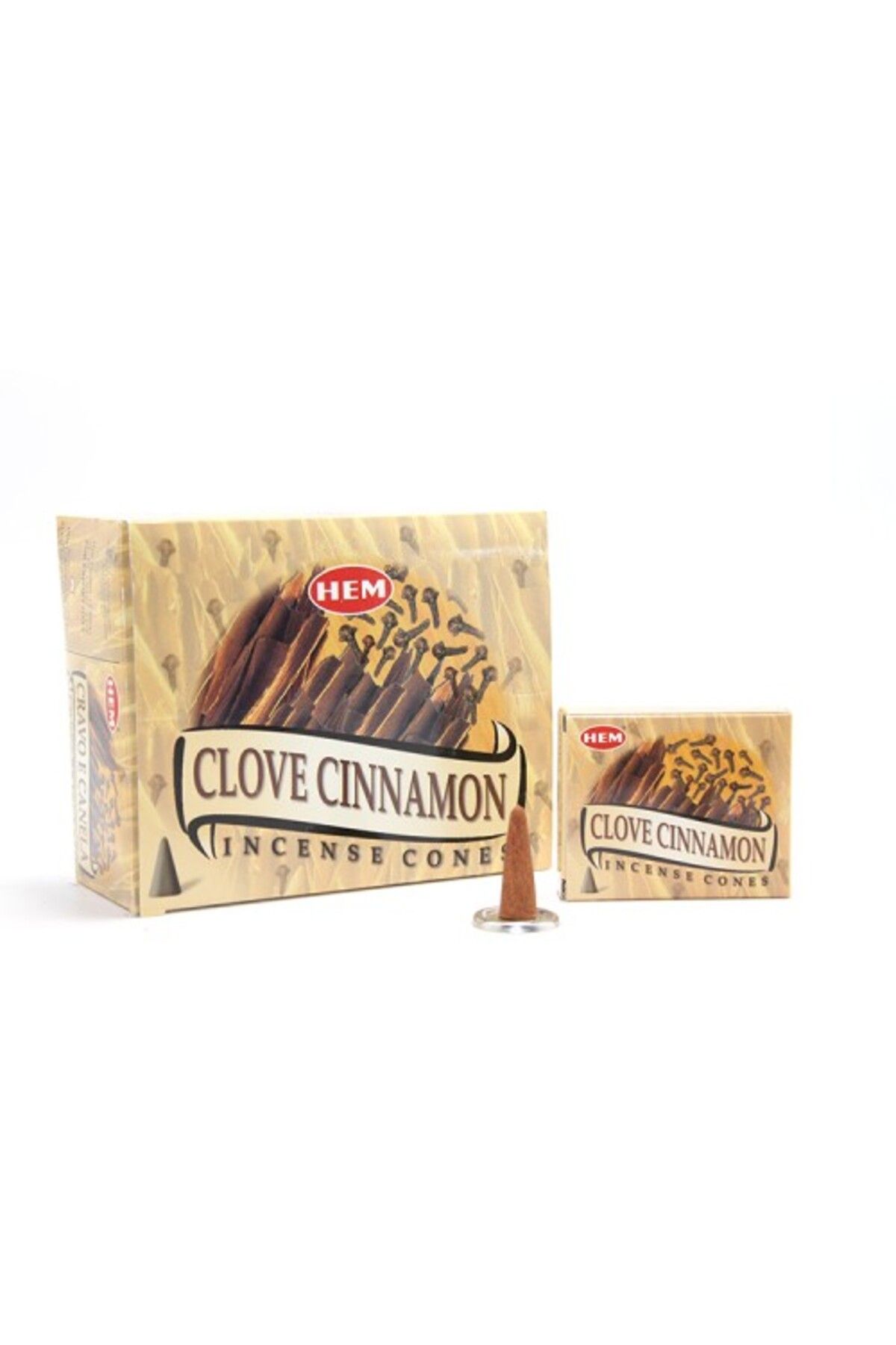 Skygo Clove Cinnamon Aromalı Konik Tütsü