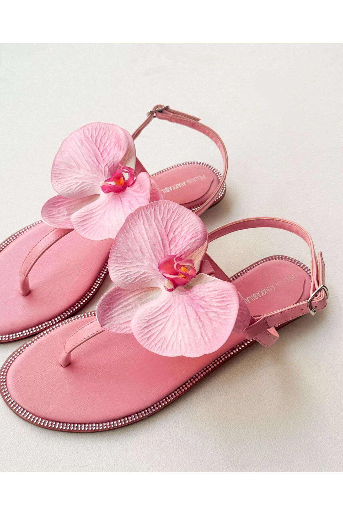 PELİN'İN AYAKKABILARI BRİDE PEMBE SANDALET