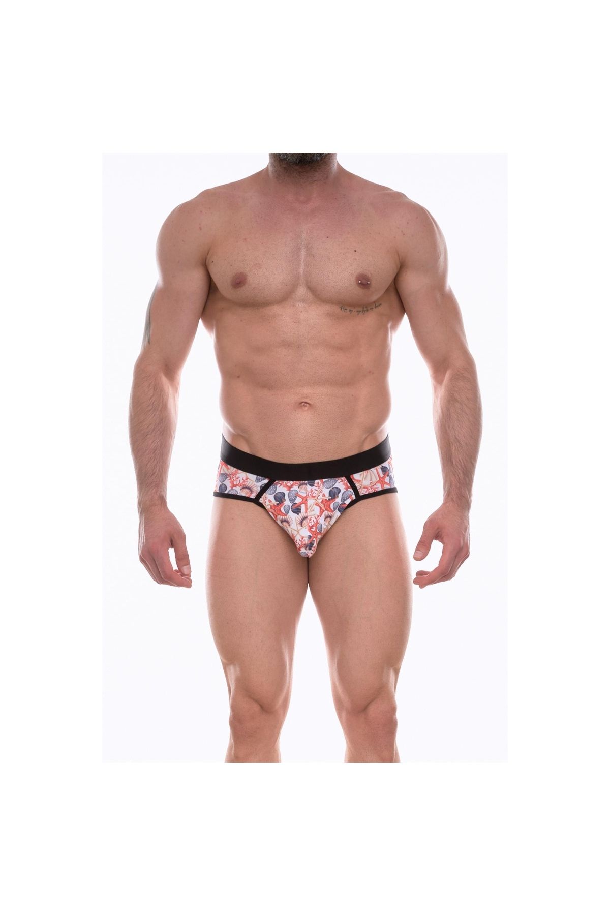 Narnuga Erkek Desenli Jockstrap Çamaşır