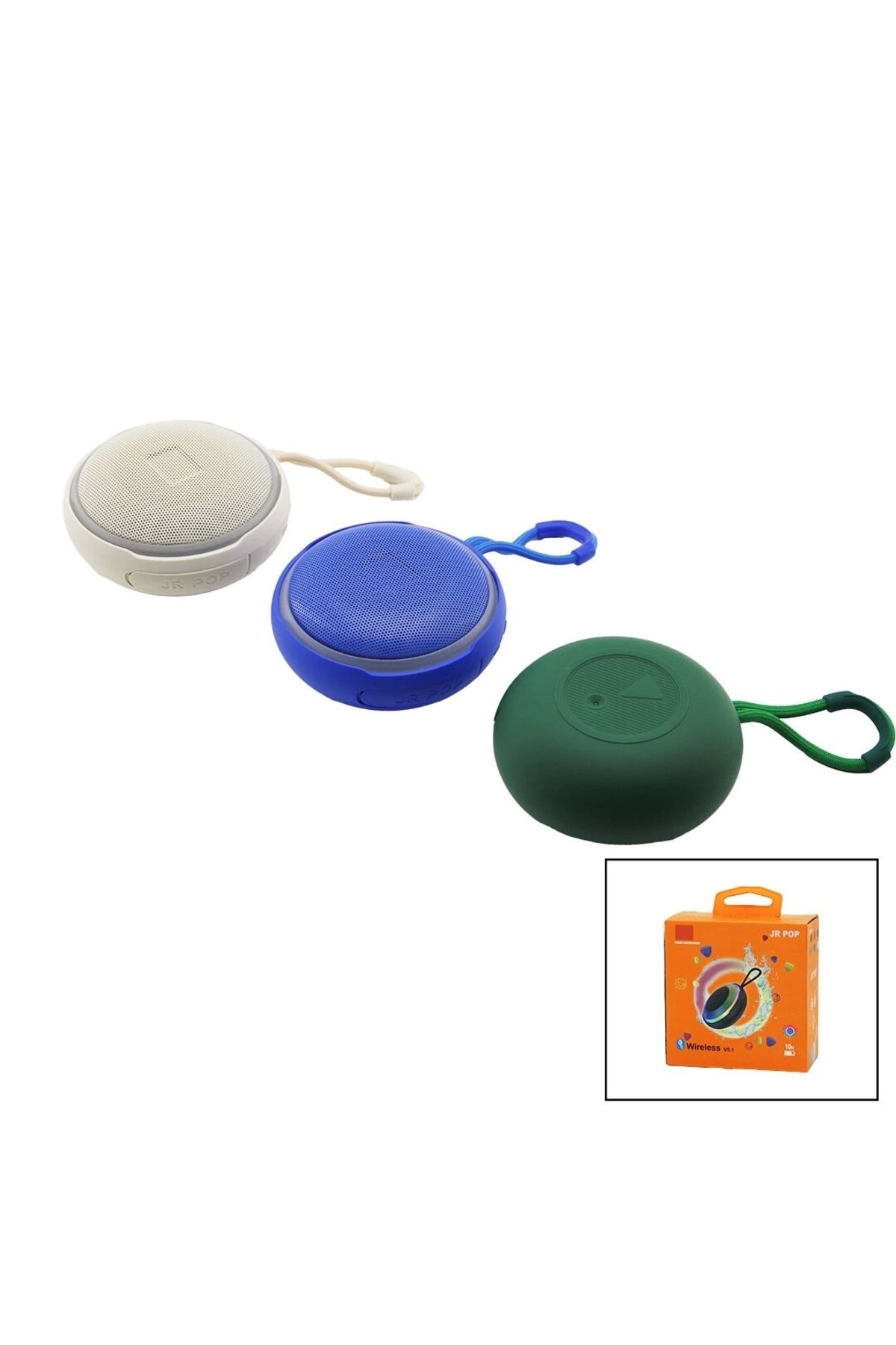 FTT SHOPPING MARKET Jr Pop Mini Ufo Modelibluetooth Wireless V5.1sreaker Hoparlör Usb Şarjlı - Işıklı
