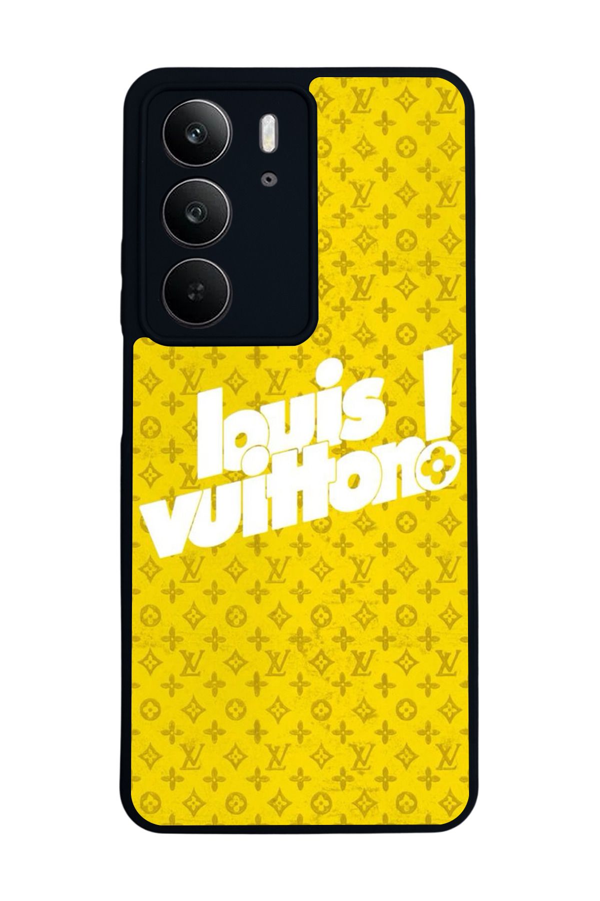 realme C75 Mat Uyumlu Siyah Kılıf – Yumuşak Silikon, Koruyucu, Şok Emici Kapak