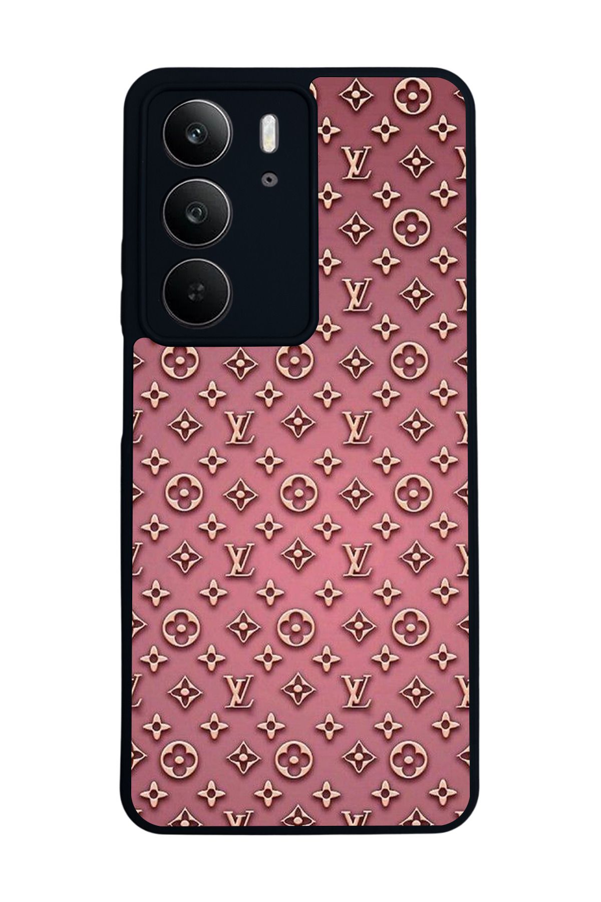 realme C75 Mat Uyumlu Siyah Kılıf – Yumuşak Silikon, Koruyucu, Şok Emici Kapak