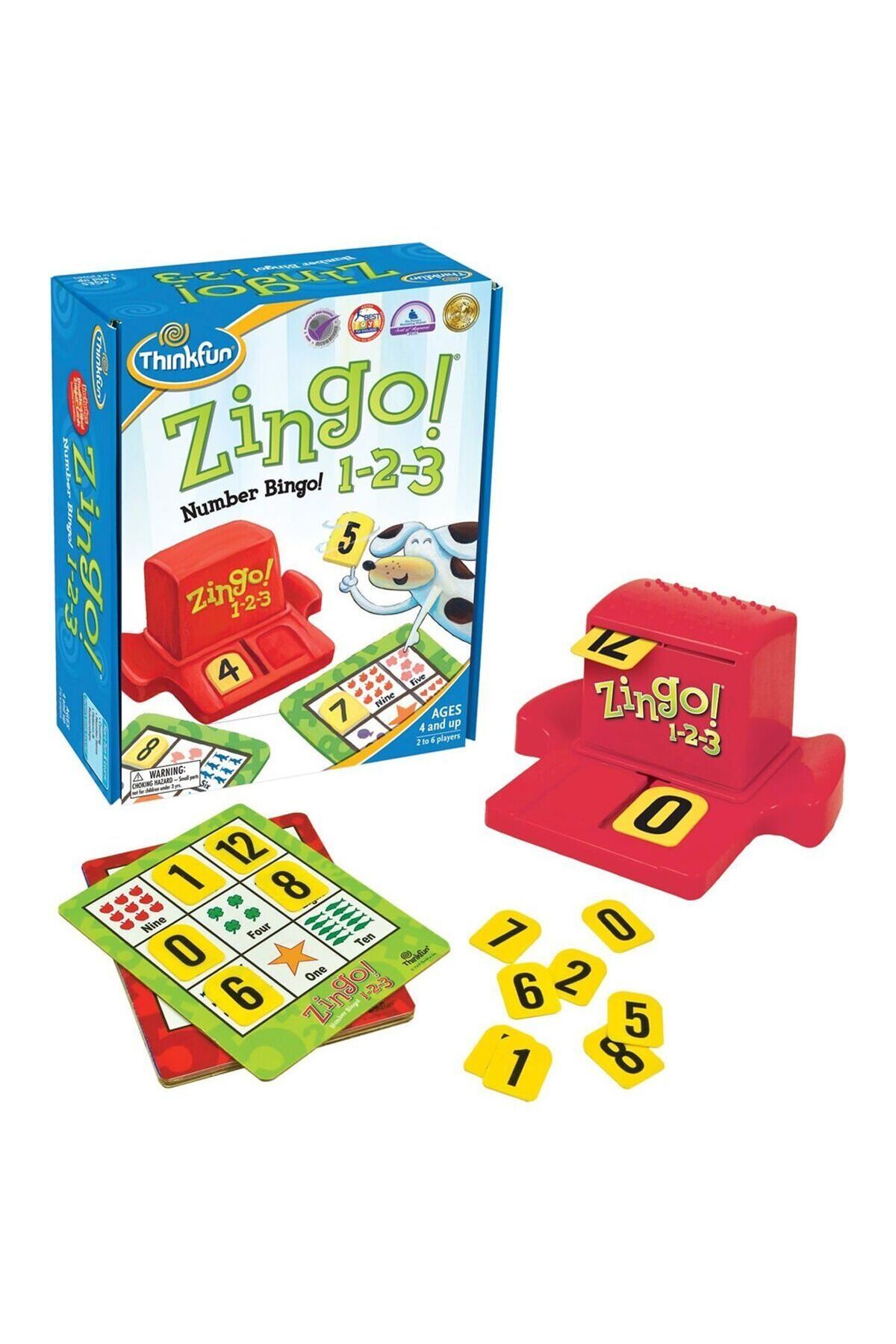 Easy Tedarik 7703 Zingo 1-2-3
