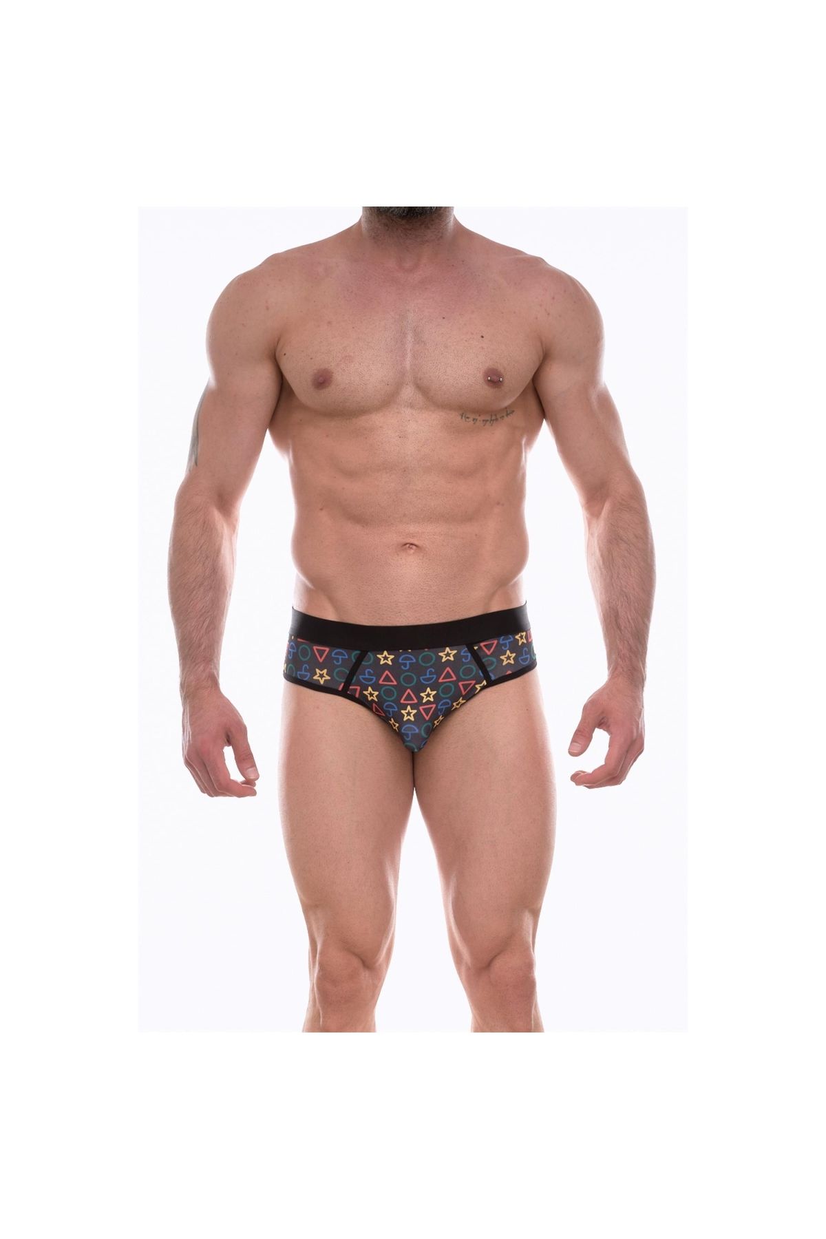 Narnuga Erkek Desenli Jockstrap Çamaşır