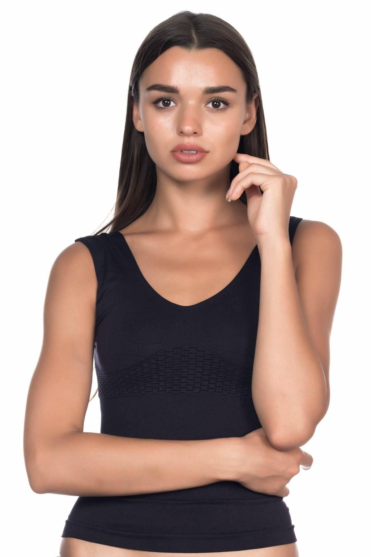 Mulvix Mulvxbrf Brf02 Siyah Mı 5012 Atlet Korse (Mulvix)