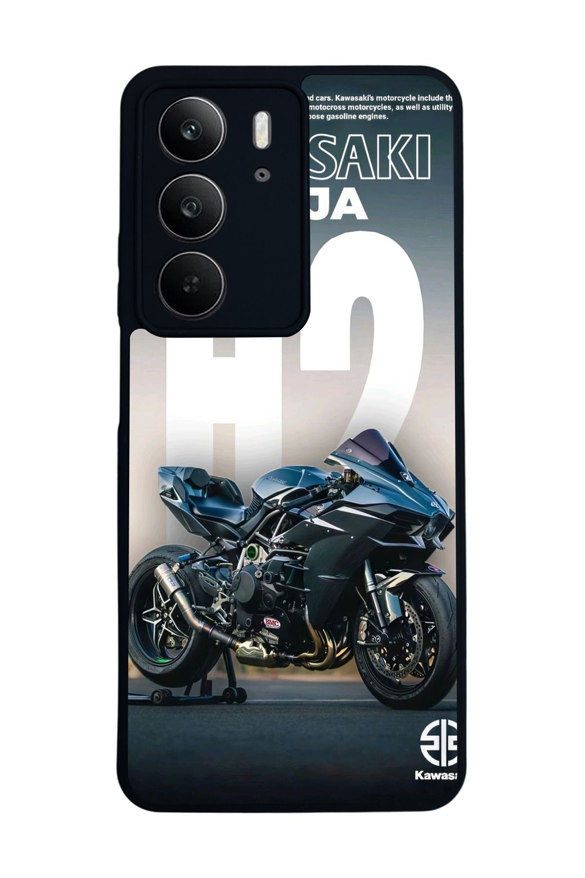 realme C75 Mat Uyumlu Siyah Kılıf – Yumuşak Silikon, Koruyucu, Şok Emici Kapak