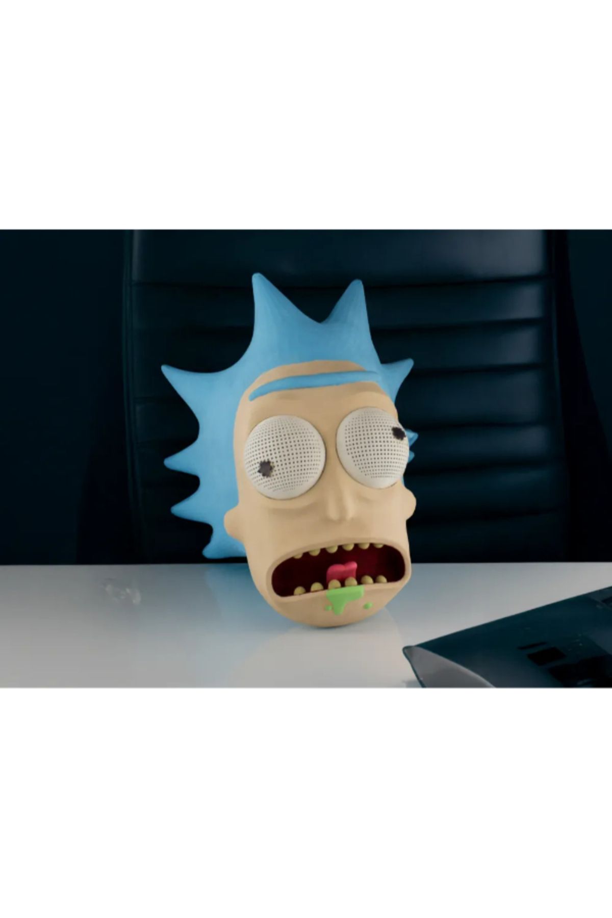 NOMOTHETIC Rick and Morty Maske – 3D Baskı Temalı Aksesuar