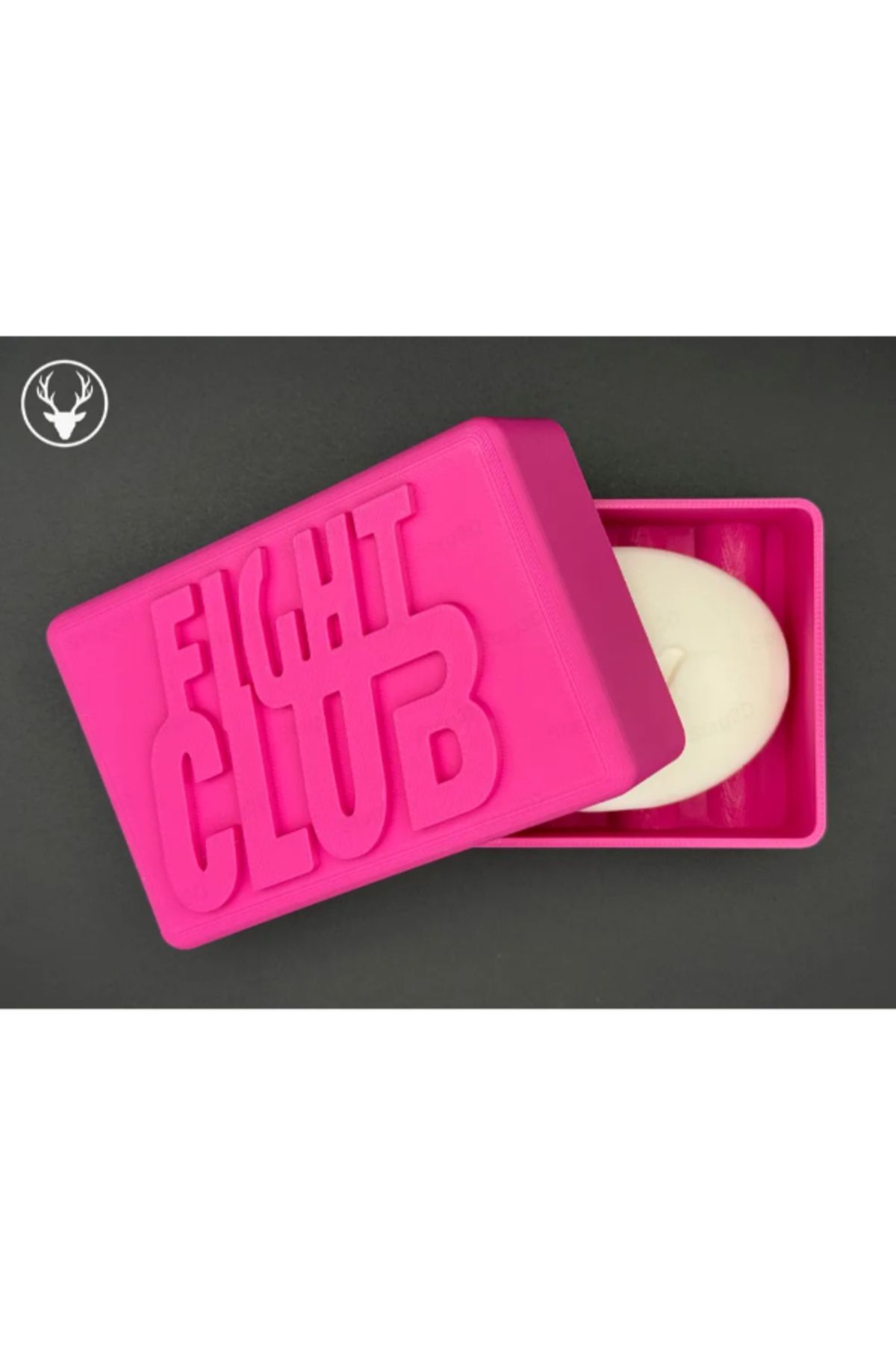 NOMOTHETIC Fight Club Sabun Kutusu Tasarımı