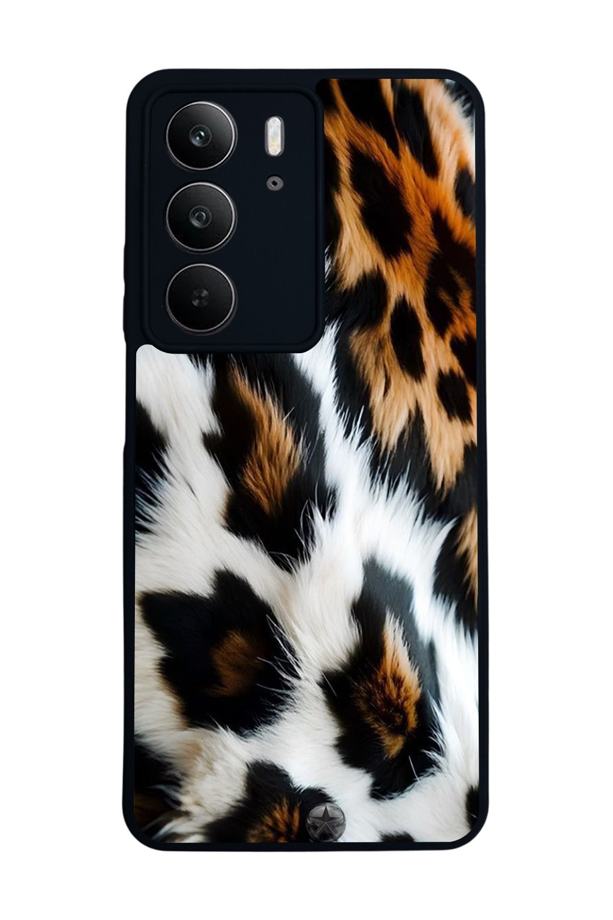 realme C75 Mat Uyumlu Siyah Kılıf – Yumuşak Silikon, Koruyucu, Şok Emici Kapak