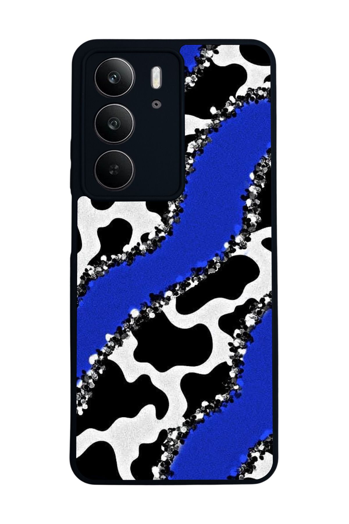 realme C75 Mat Uyumlu Siyah Kılıf – Yumuşak Silikon, Koruyucu, Şok Emici Kapak