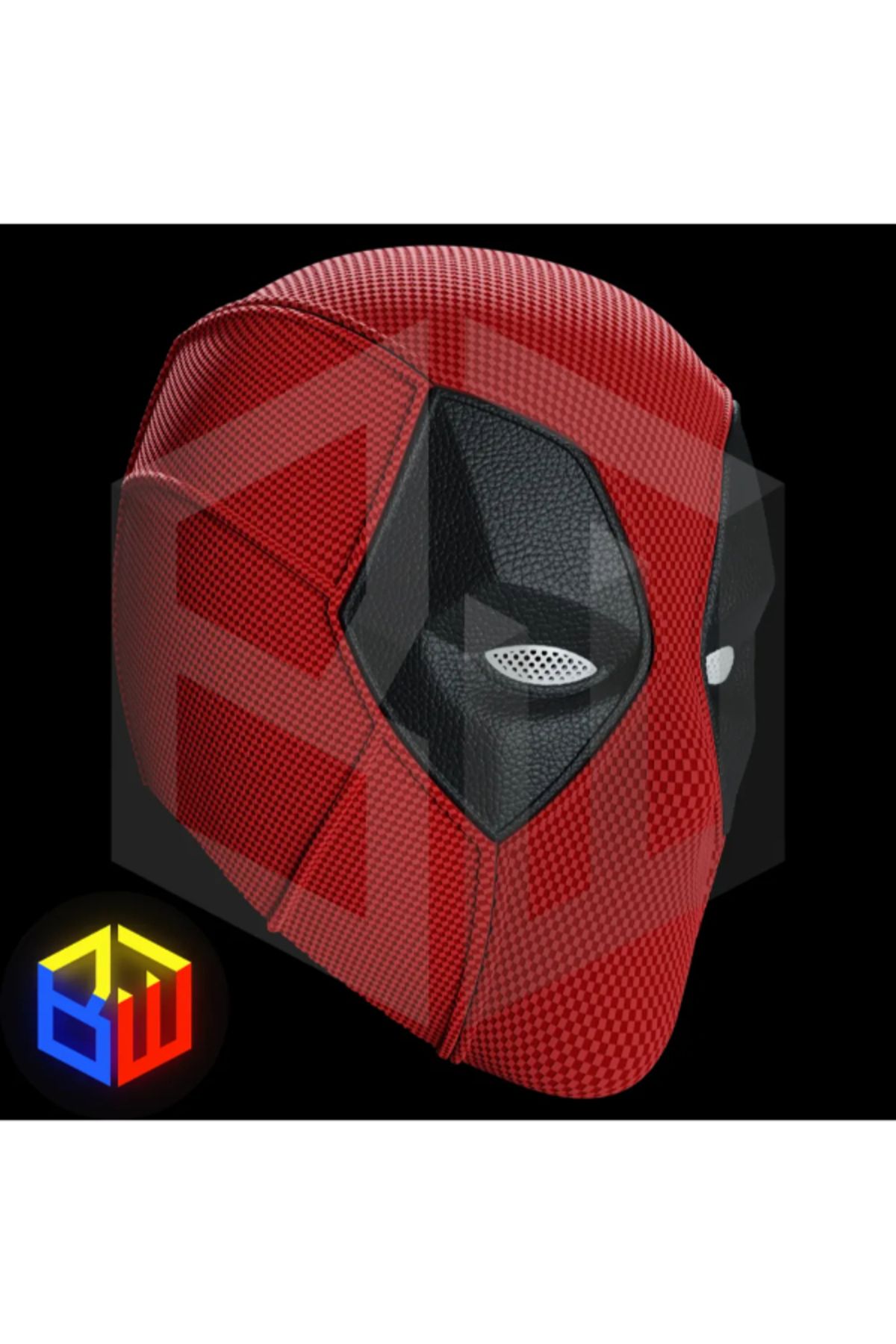NOMOTHETIC Deadpool 3 Maskesi – Dokulu Koleksiyon Modeli