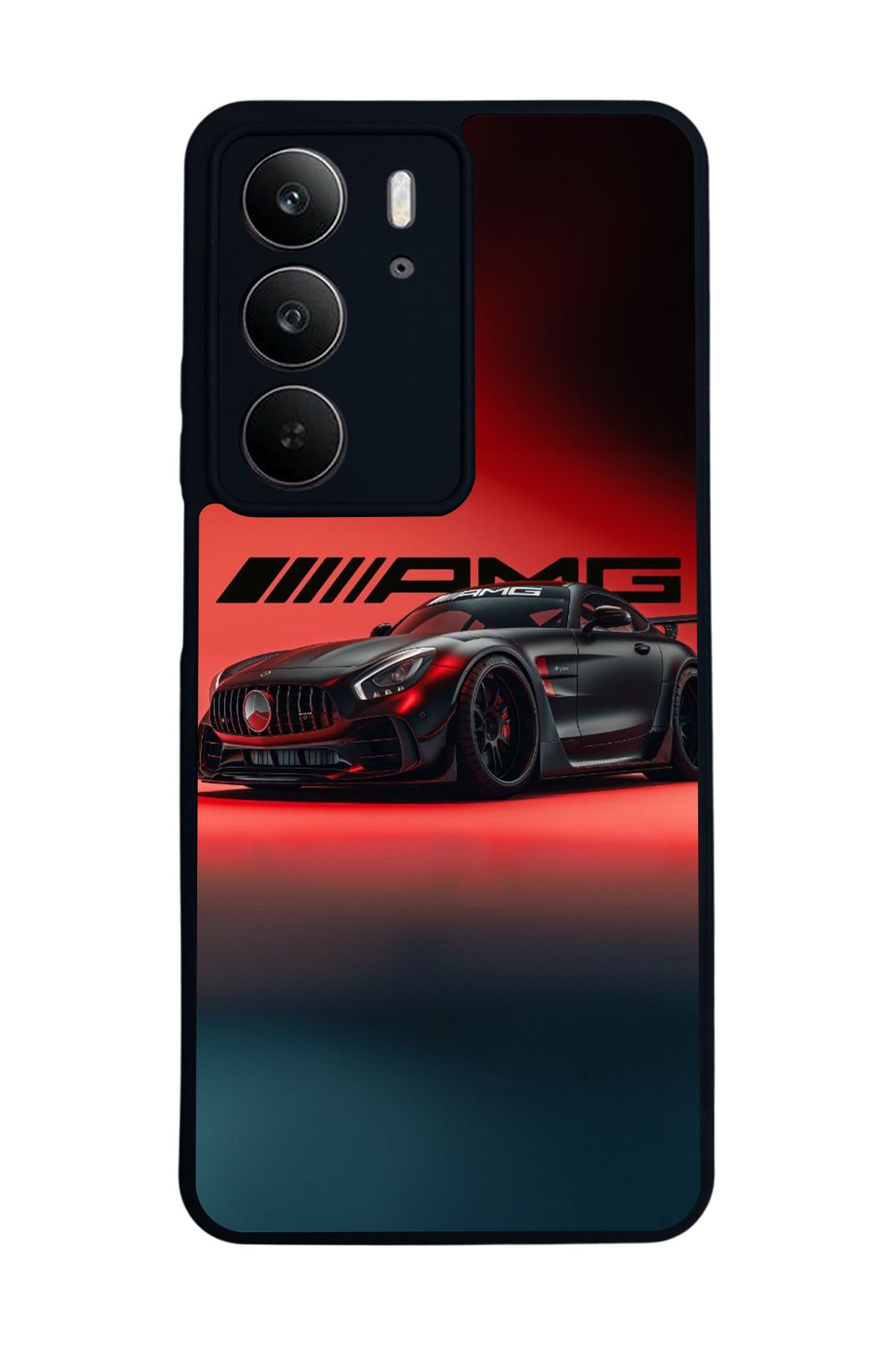 realme C75 Mat Uyumlu Siyah Kılıf – Yumuşak Silikon, Koruyucu, Şok Emici Kapak
