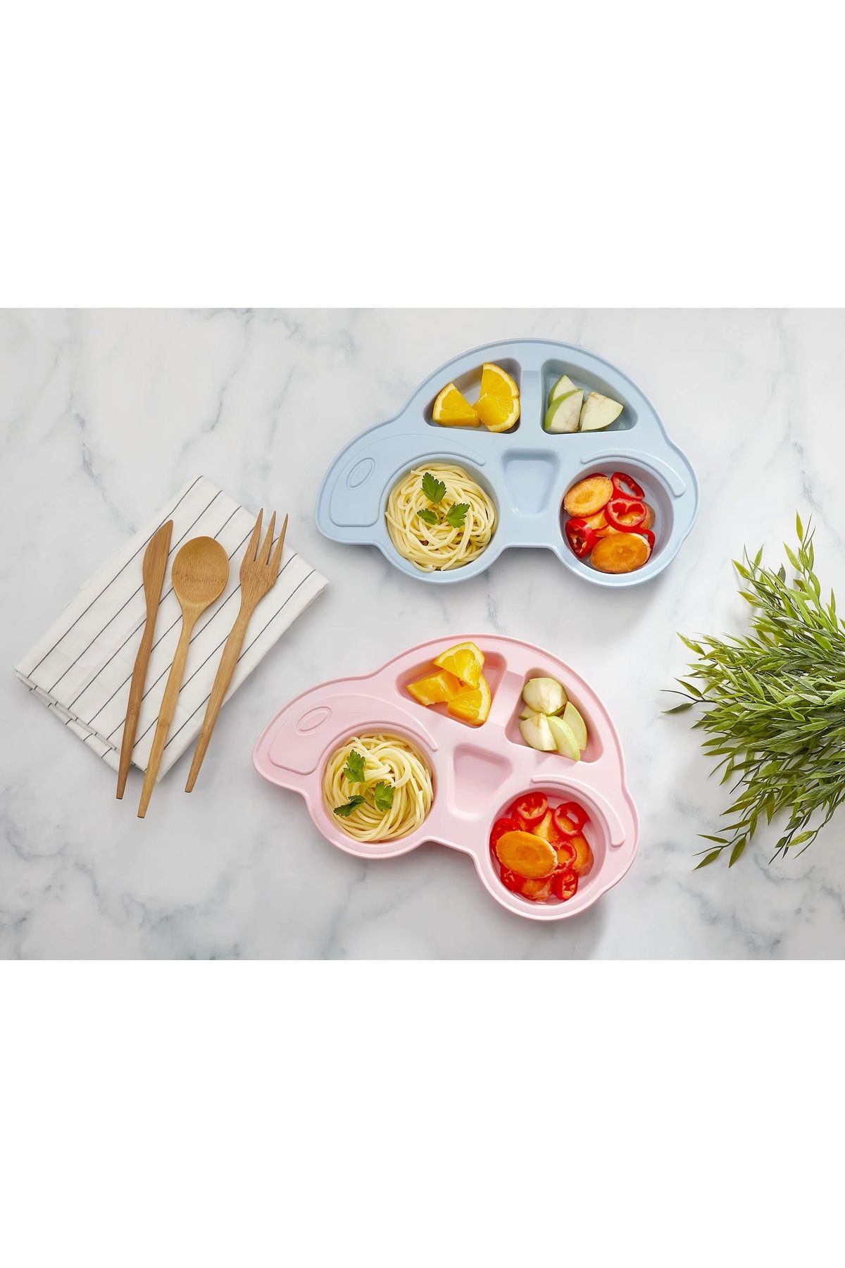 OurStyles Mama Tabağı Tabldot Araba - Şık Tasarım Trend Ürün