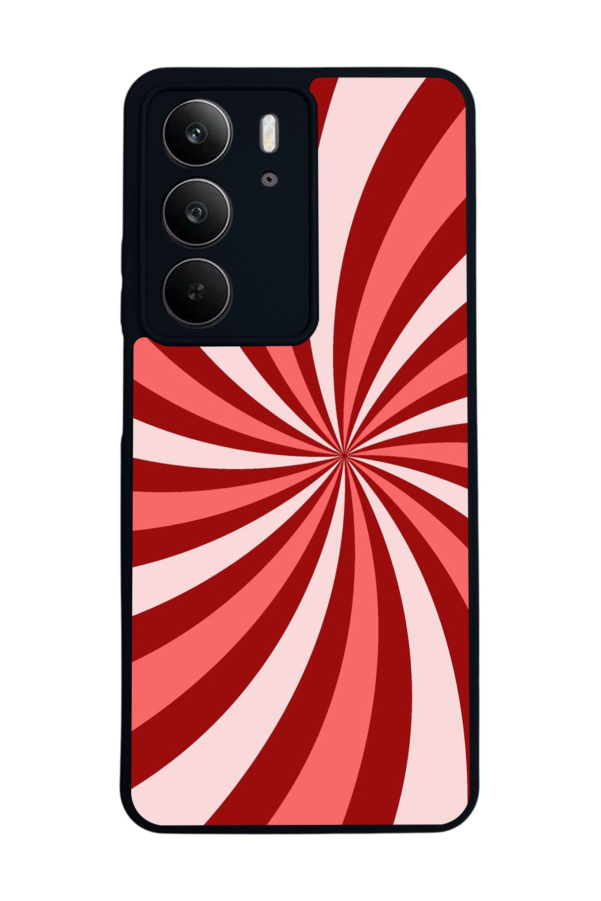 realme C75 Mat Uyumlu Siyah Kılıf – Yumuşak Silikon, Koruyucu, Şok Emici Kapak
