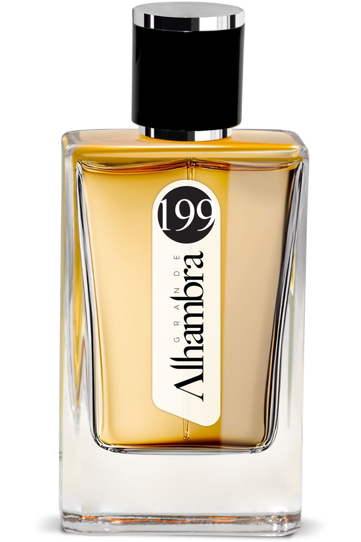 Grande Alhambra GA 199 Unisex 50 Ml Parfüm Edp Acı Badem, Safran, Mısır, Yasemin, Sedir, Misk ve amber..
