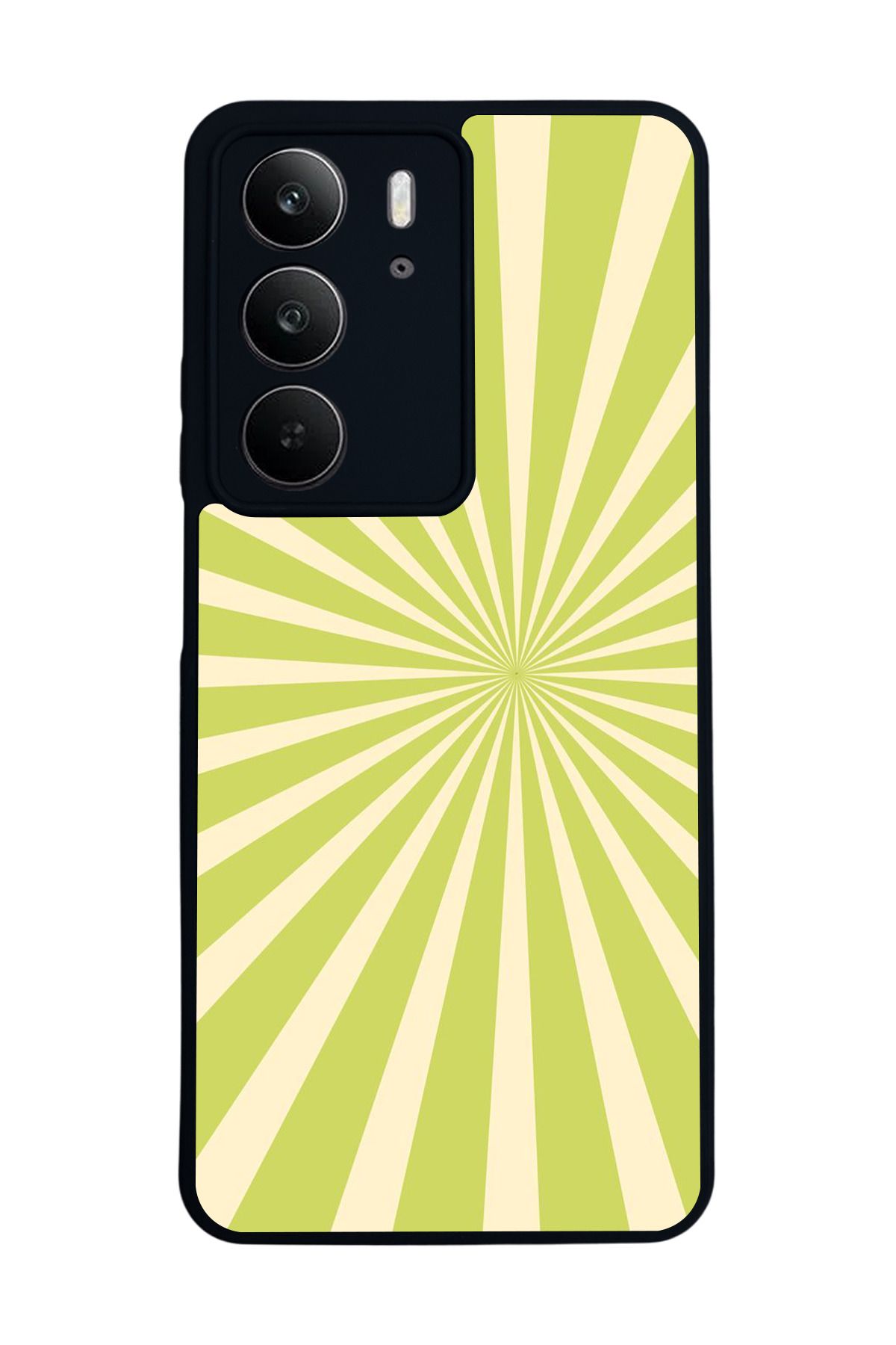 realme C75 Mat Uyumlu Siyah Kılıf – Yumuşak Silikon, Koruyucu, Şok Emici Kapak