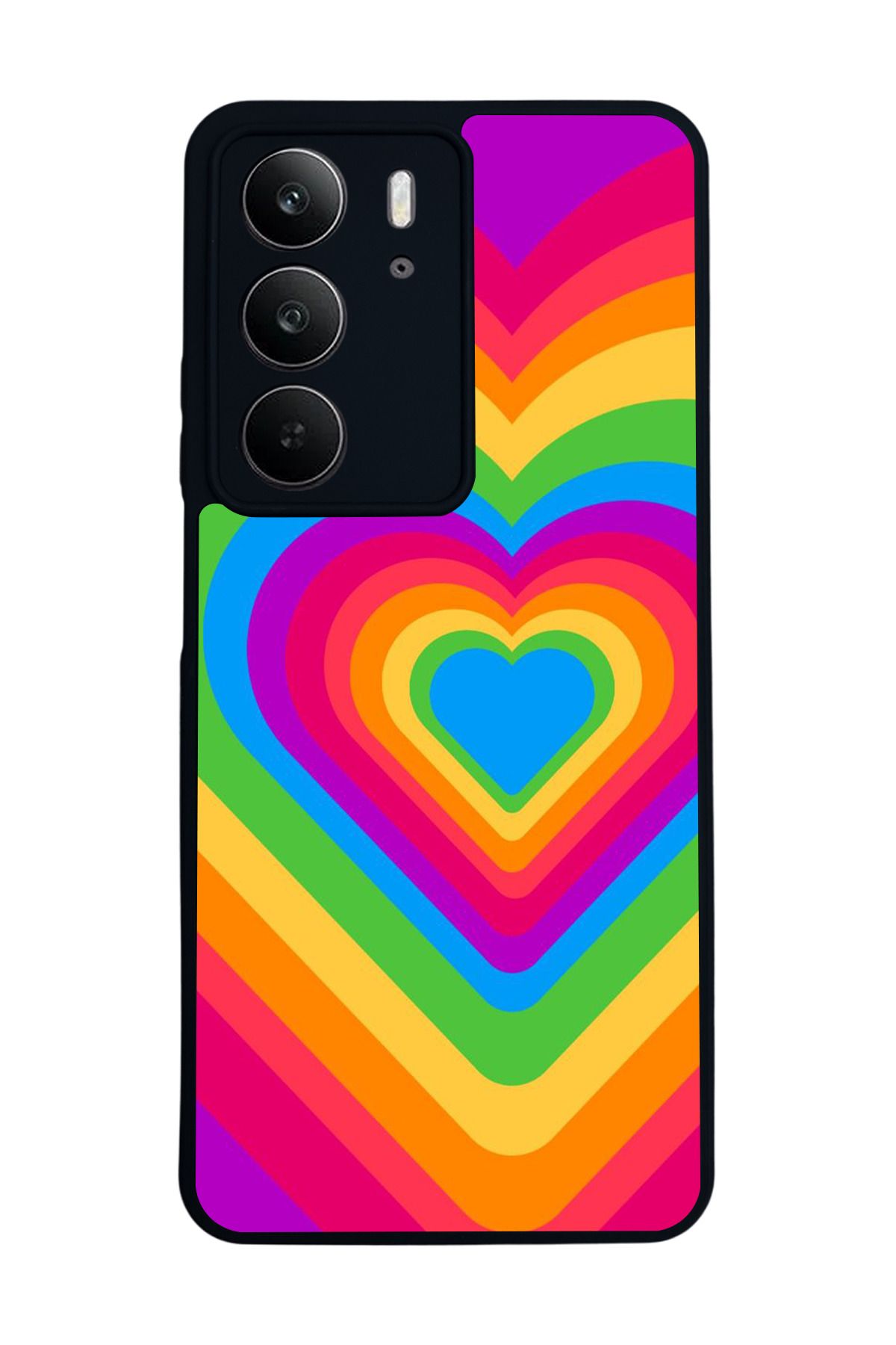realme C75 Mat Uyumlu Siyah Kılıf – Yumuşak Silikon, Koruyucu, Şok Emici Kapak