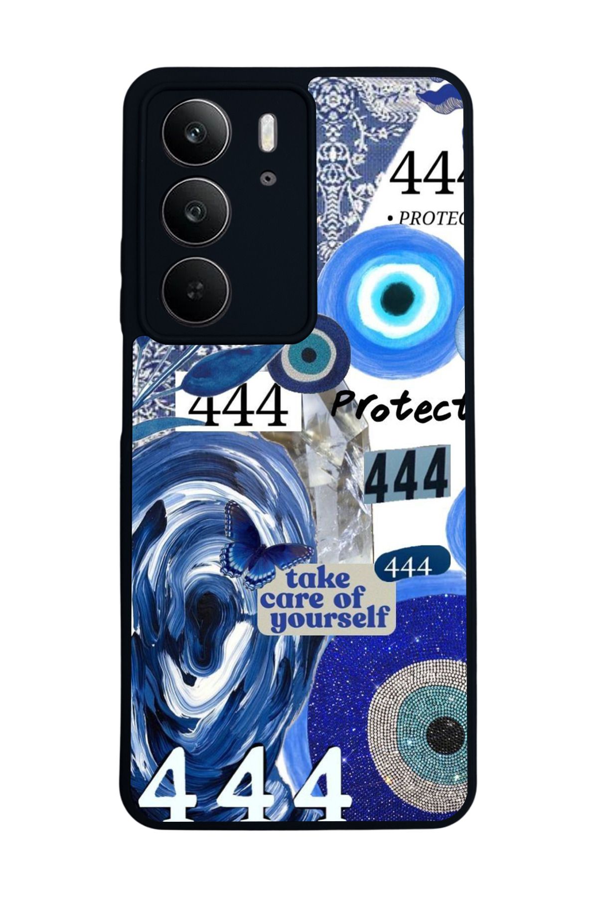 realme C75 Mat Uyumlu Siyah Kılıf – Yumuşak Silikon, Koruyucu, Şok Emici Kapak