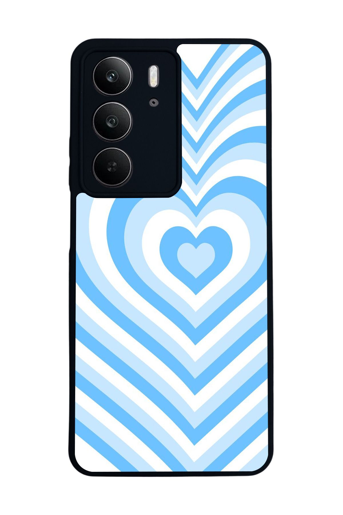 realme C75 Mat Uyumlu Siyah Kılıf – Yumuşak Silikon, Koruyucu, Şok Emici Kapak