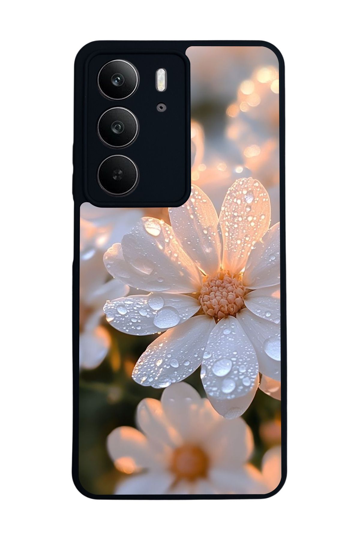 realme C75 Mat Uyumlu Siyah Kılıf – Yumuşak Silikon, Koruyucu, Şok Emici Kapak