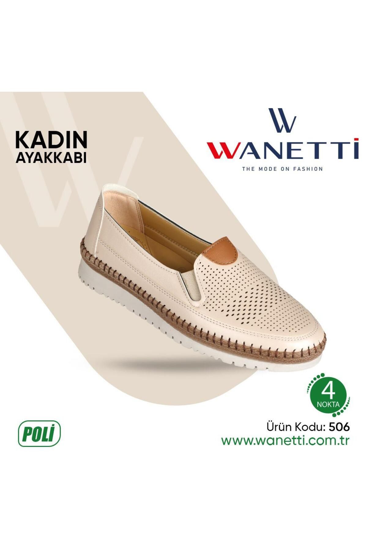 Wanetti Tam Ortopedik Günlük rahat konforlu Yumuşak Hafif Taban Genç Kadın Ayakkabı