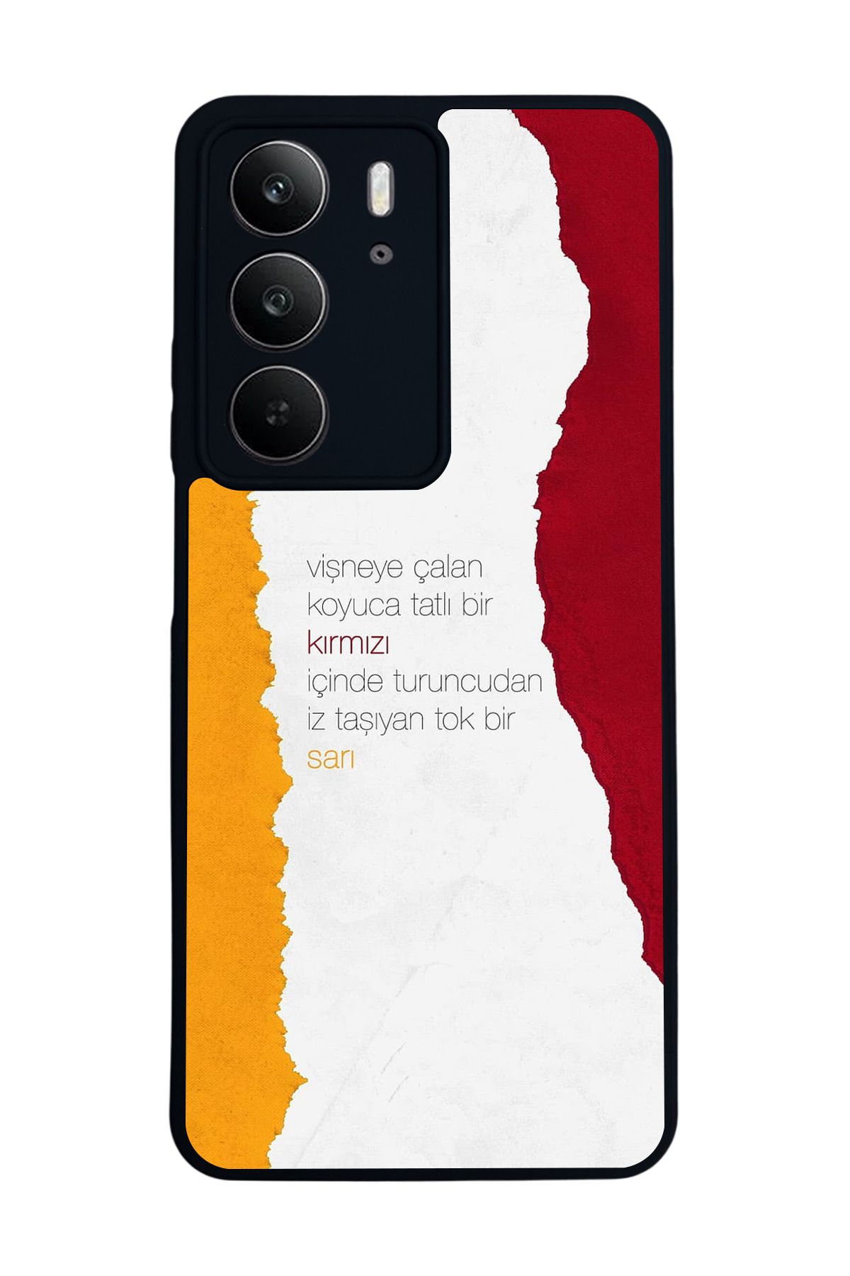 realme C75 Mat Uyumlu Siyah Kılıf – Yumuşak Silikon, Koruyucu, Şok Emici Kapak