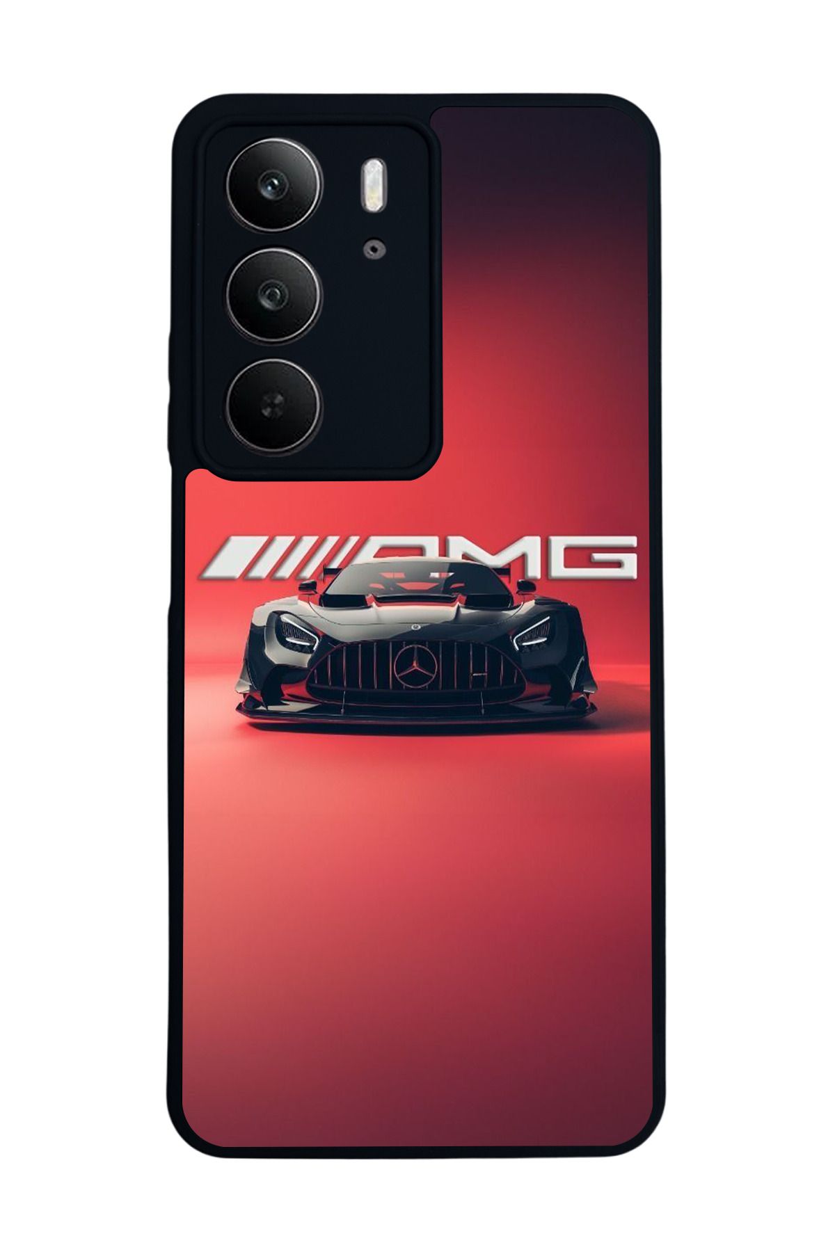realme C75 Mat Uyumlu Siyah Kılıf – Yumuşak Silikon, Koruyucu, Şok Emici Kapak