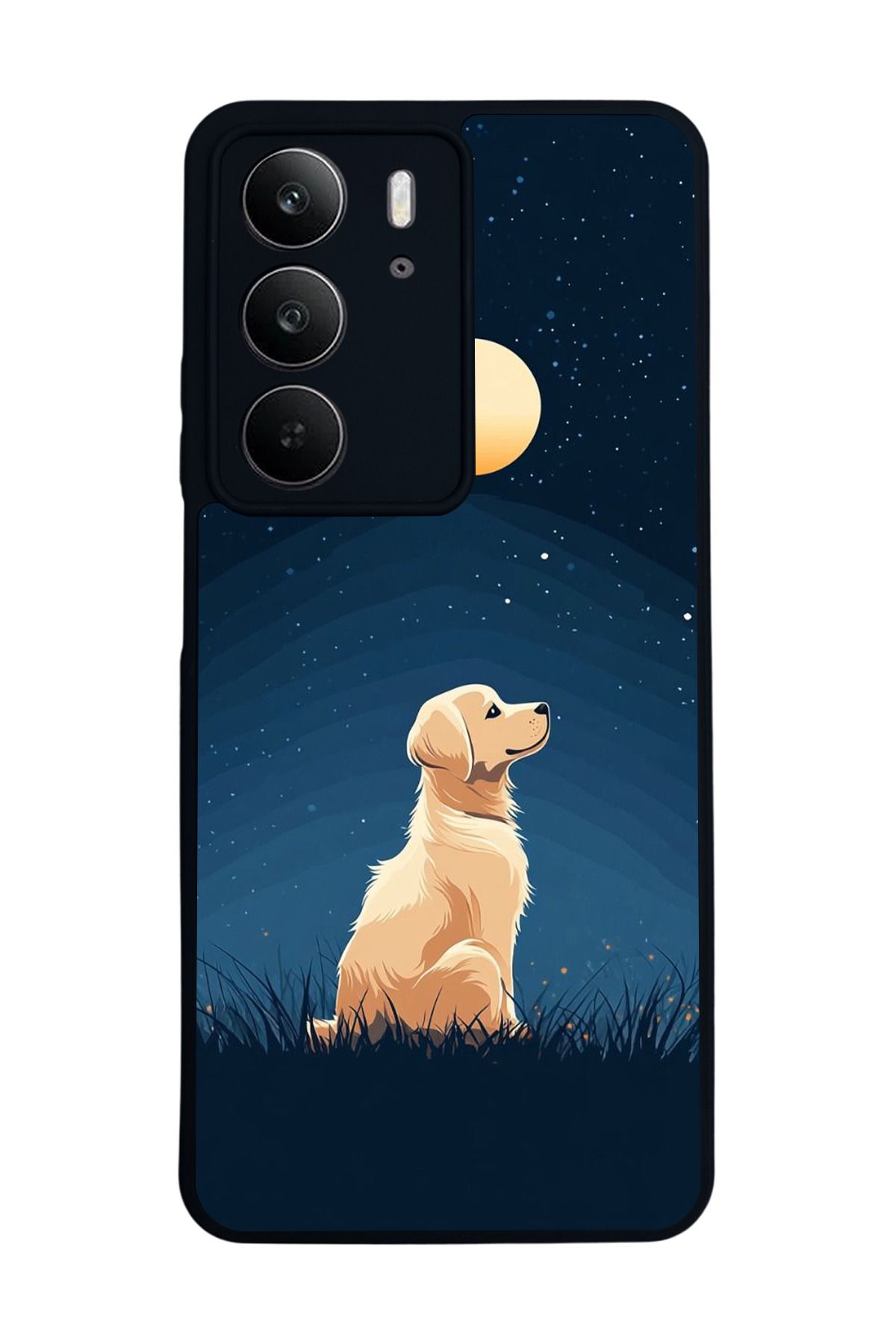 realme C75 Mat Uyumlu Siyah Kılıf – Yumuşak Silikon, Koruyucu, Şok Emici Kapak