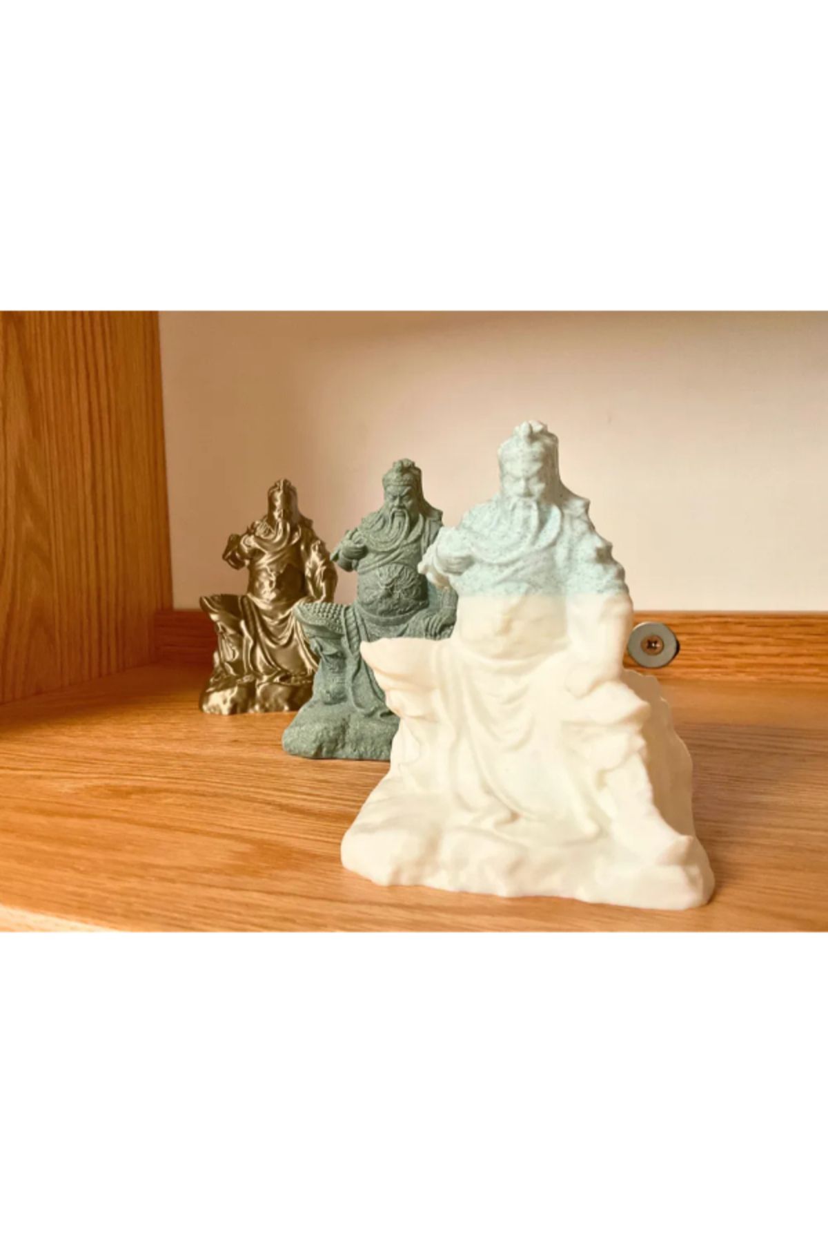 NOMOTHETIC The Martial Saint Descends! – Çinli Guan Yu 3D Figürü