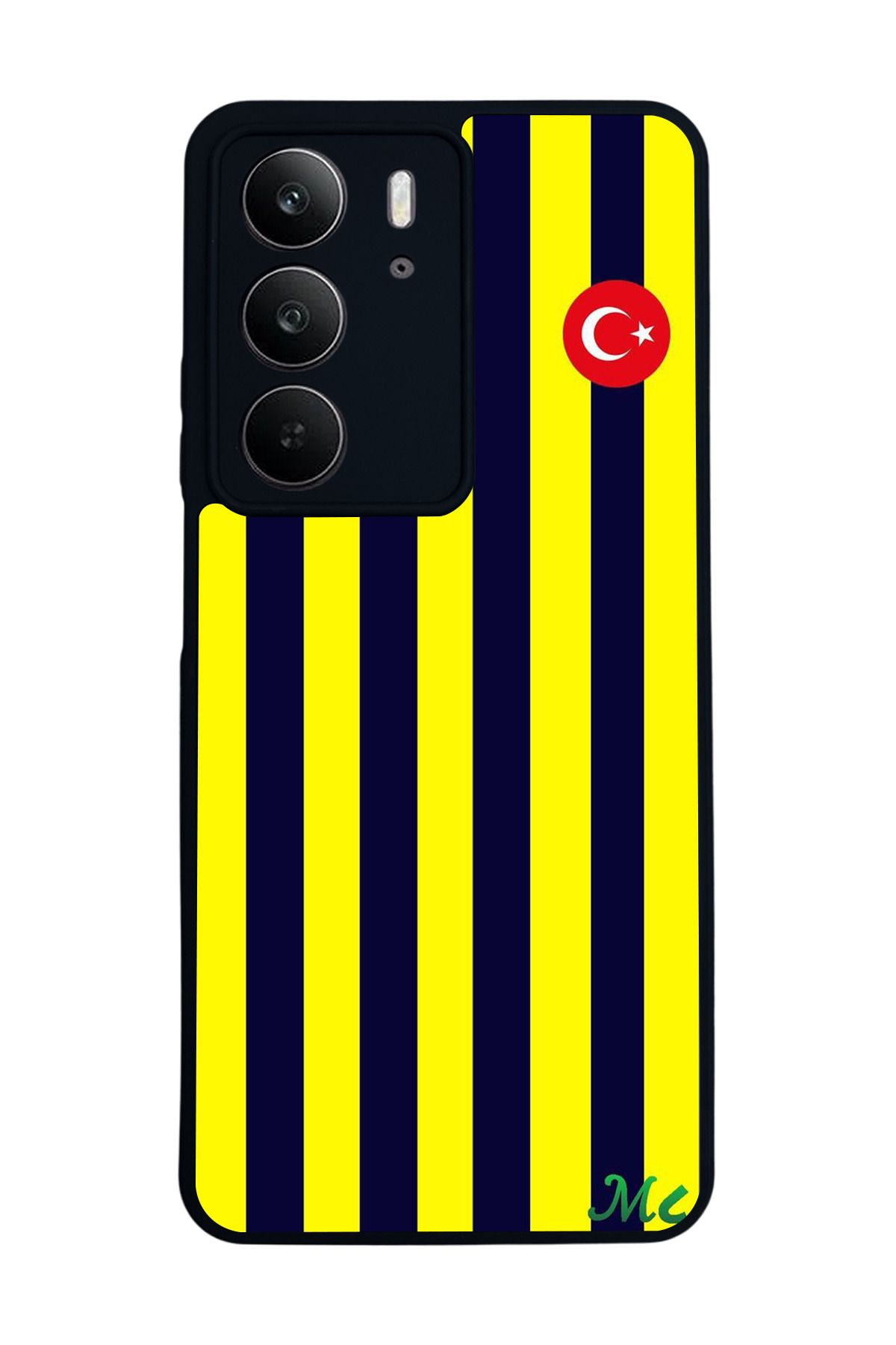 realme C75 Mat Uyumlu Siyah Kılıf – Yumuşak Silikon, Koruyucu, Şok Emici Kapak