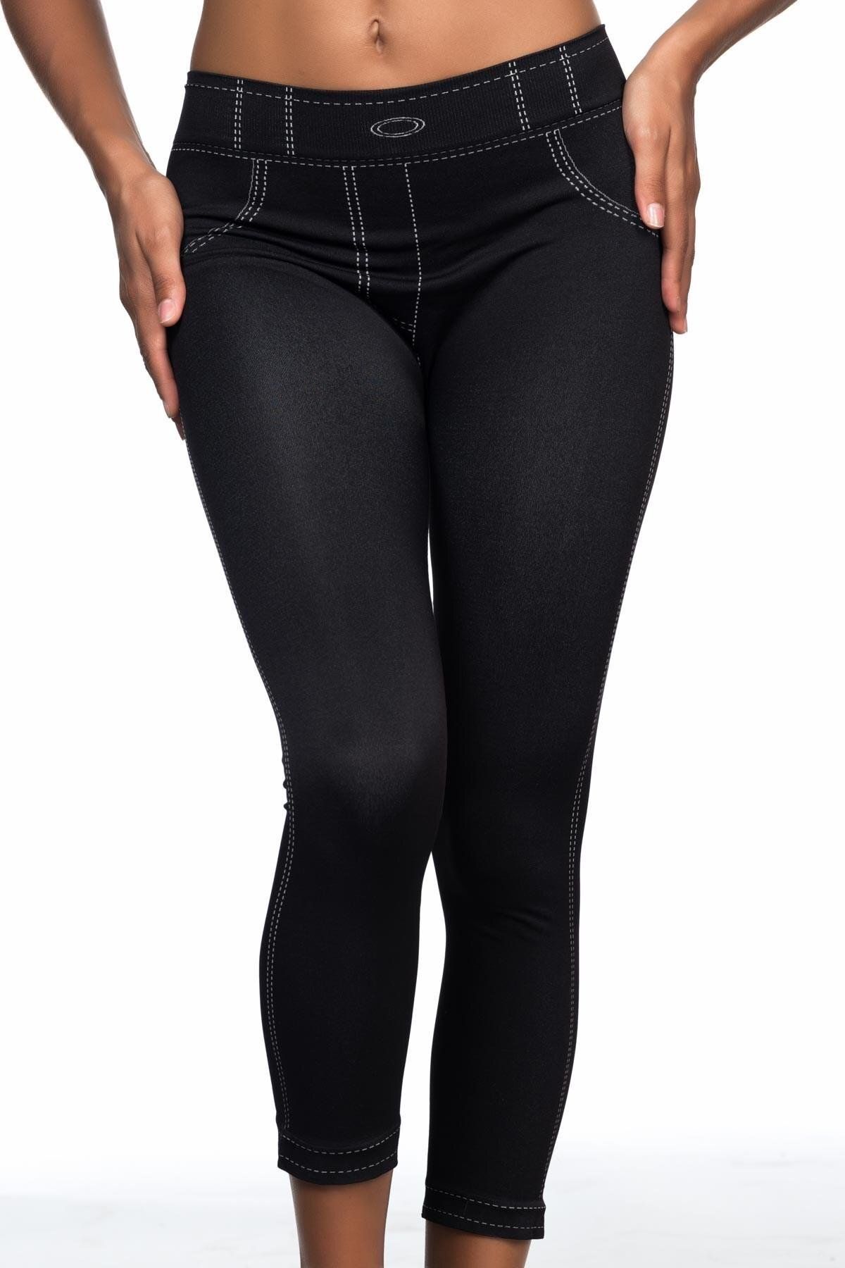 Mulvix Mulvxbrf Brf02 Siyah Mı 3801 Soft Kot Tayt (Mulvix)