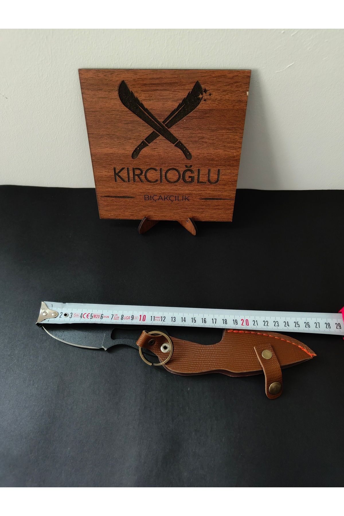 Krc Knife Mini Bıçak Kılıflı