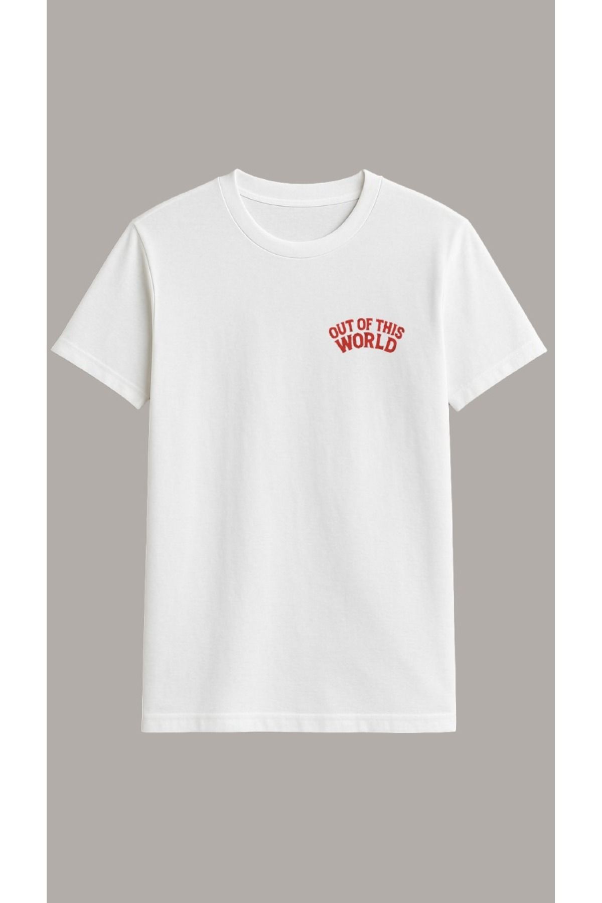 Vigor Wear UZAY Baskılı Oversize T-Shirt