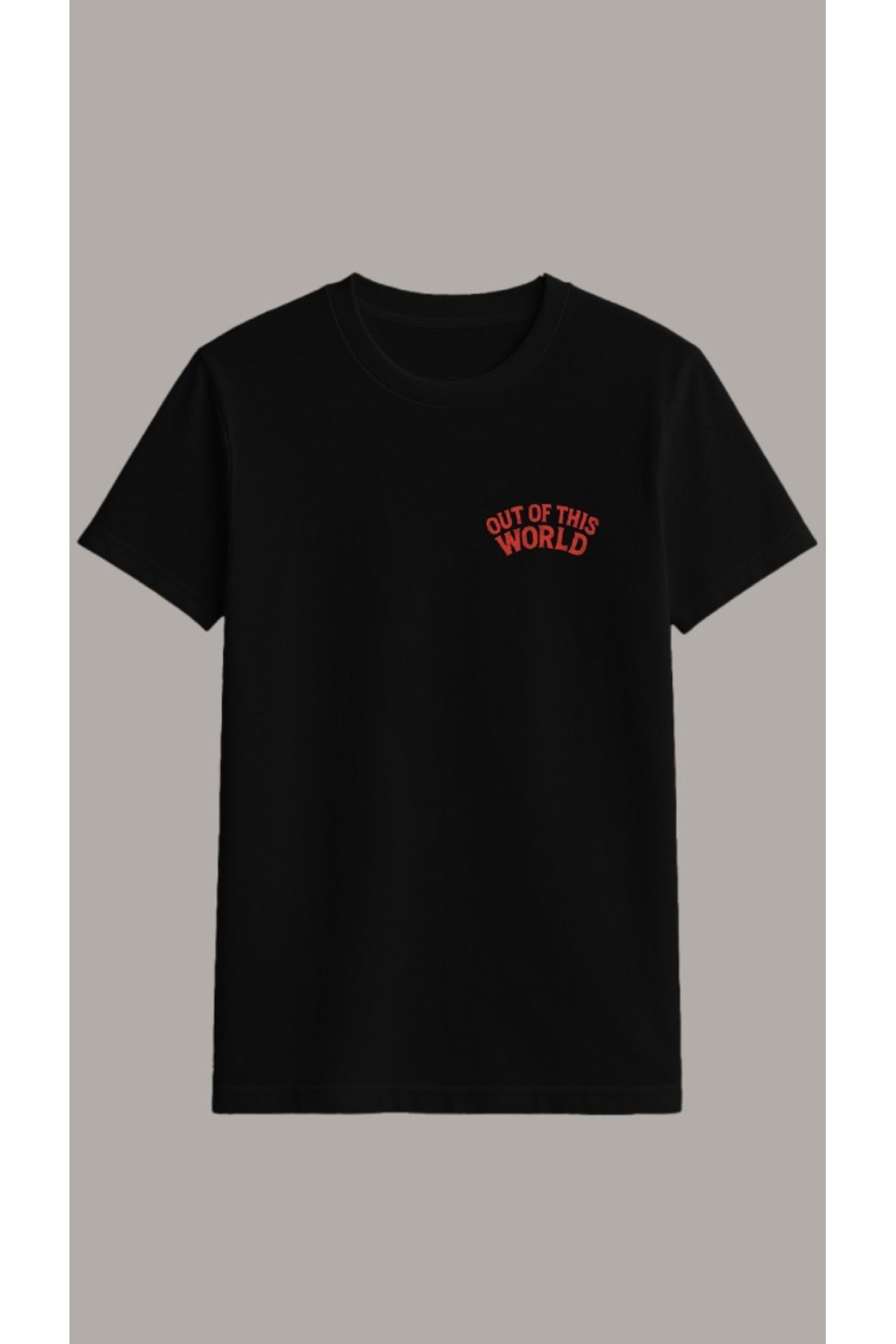 Vigor Wear UZAY Baskılı Oversize T-Shirt