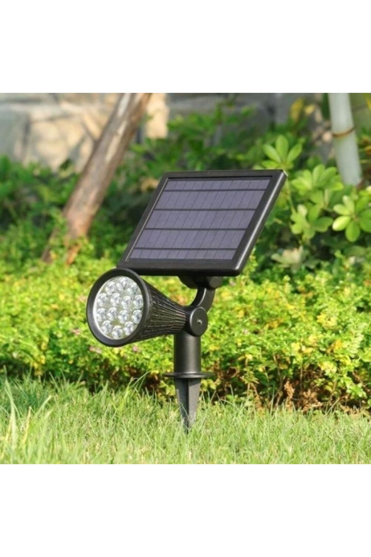 FTT SHOPPING MARKET Solar 7w Kazıklı Bahçe Armatürü Gün Işığı