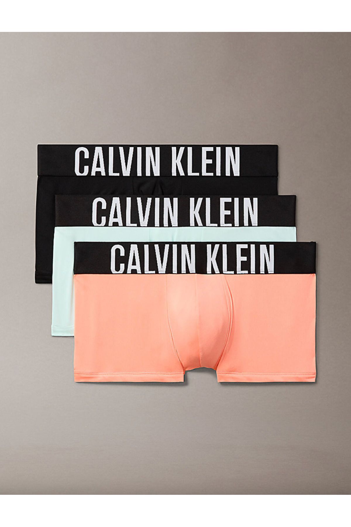 Calvin Klein 3 Pack Low Rise Trunks - Intense Power Micro