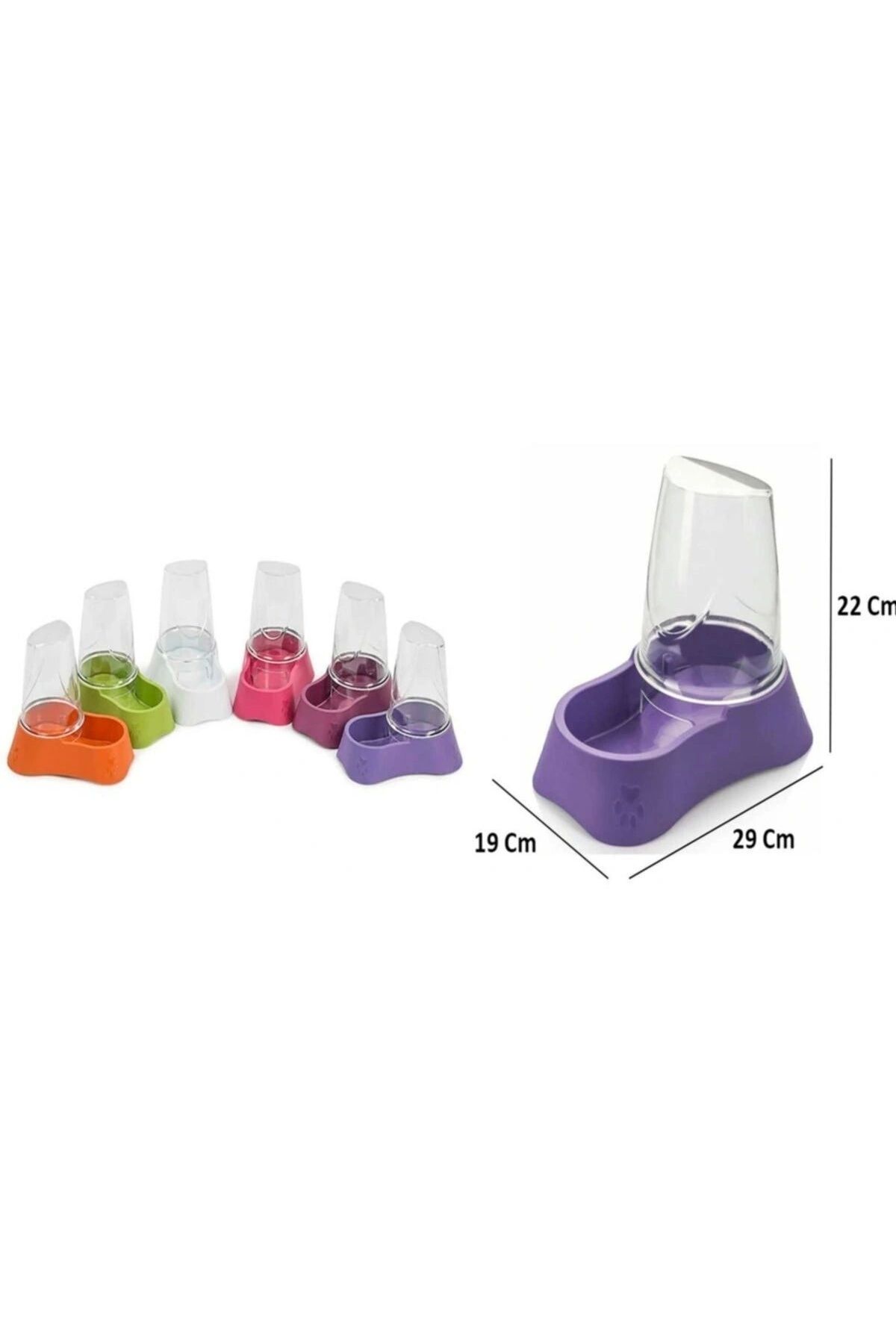 OurStyles Rezerve Mama Kabı - Su Kabı 2700ML