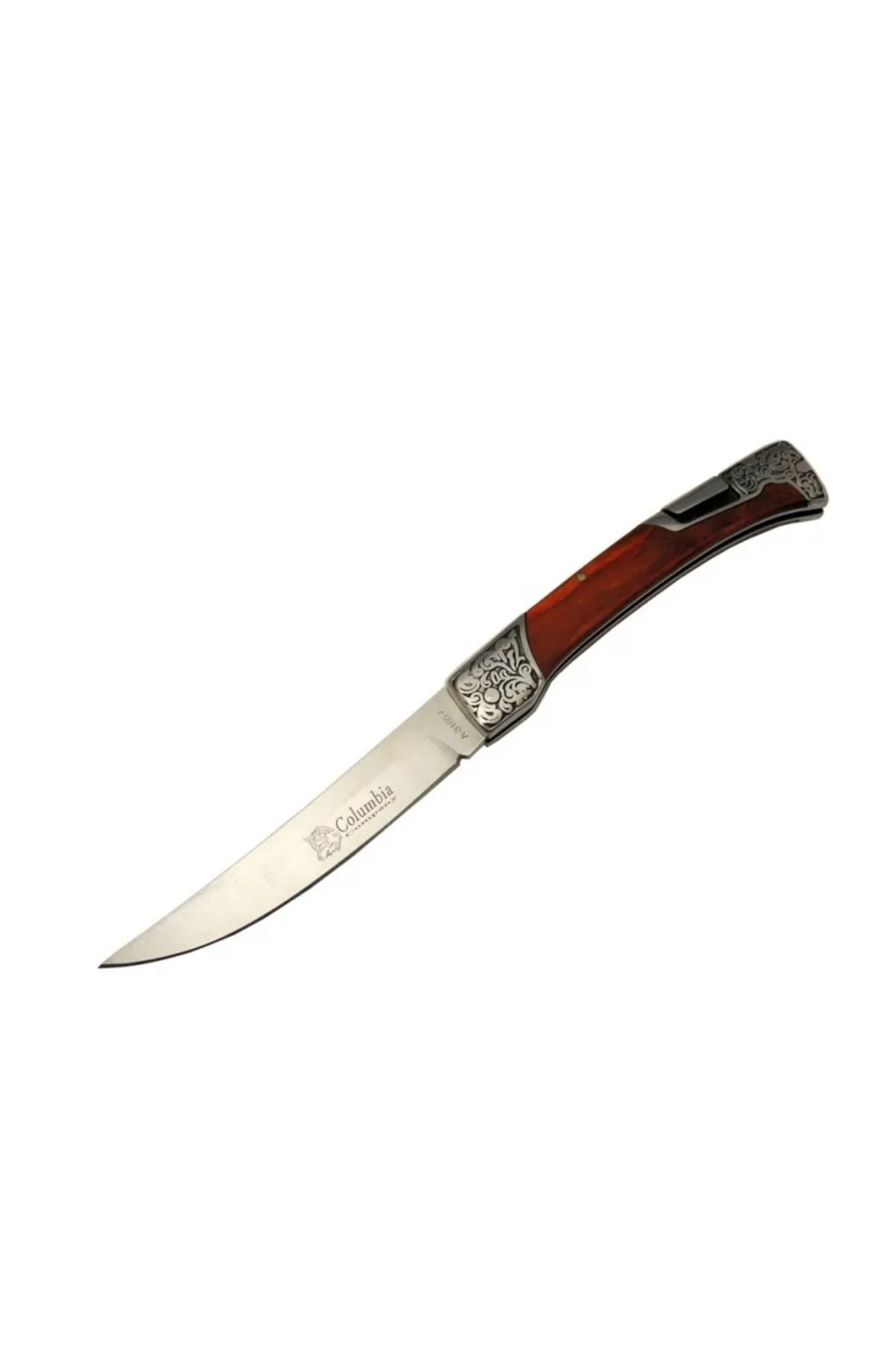 Fixport Columbia A 3165 A Kamp Çakı 24 cm - Ahşap; Metal Saplı, Kemerlikli