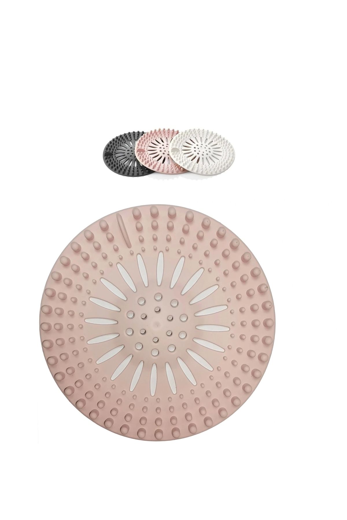 OurStyles Yuvarlak Süzgeç - Lavabo Süzgeci - Küvet Süzgeci