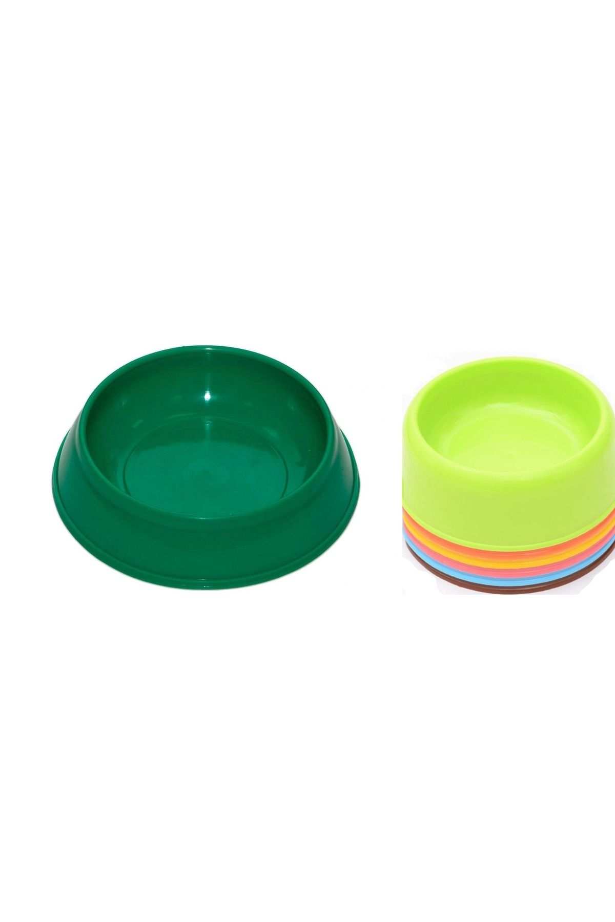 OurStyles 3 Adet Mama Kabı Yuvarlak - Mini