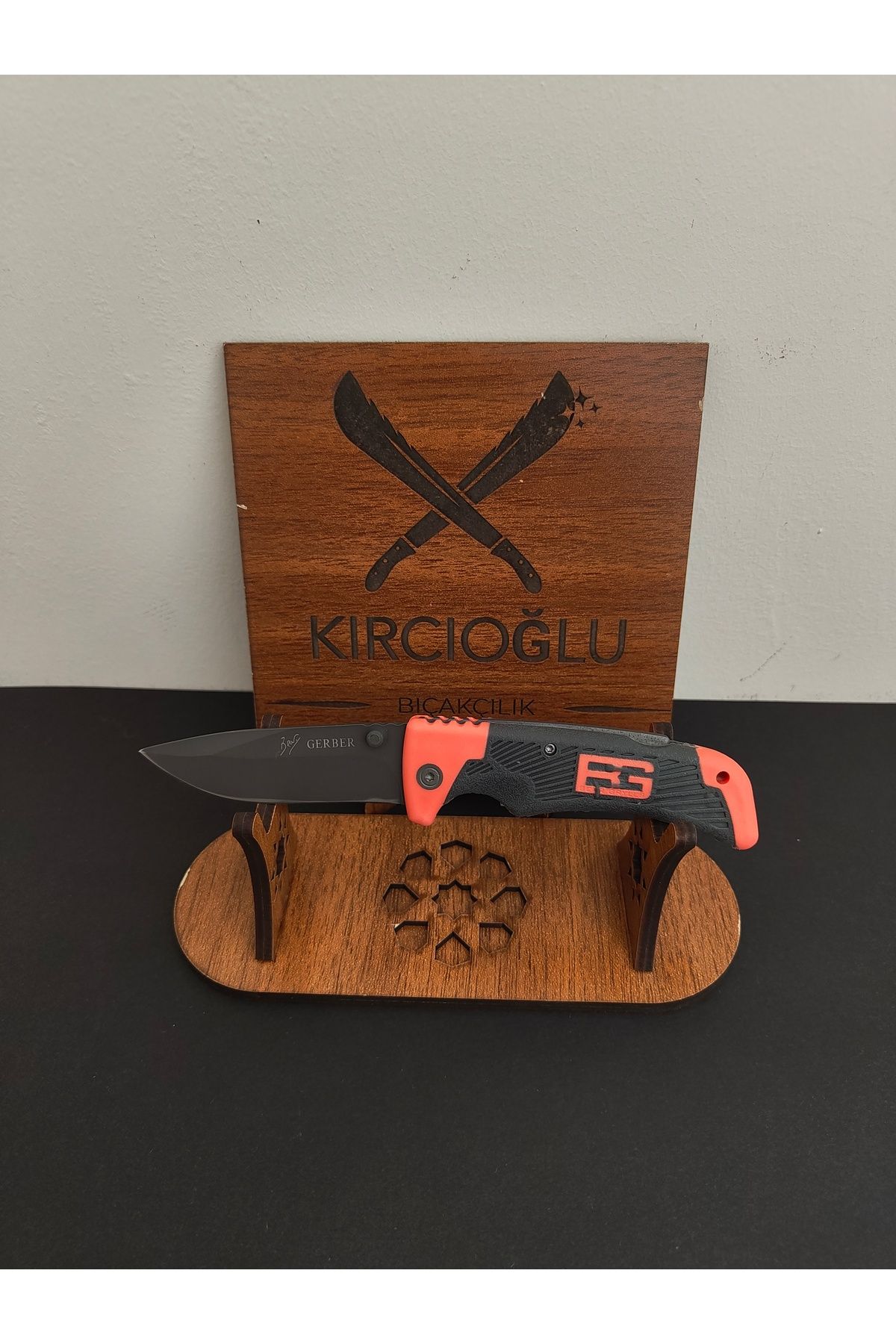 Krc Knife Kamp Çakısı