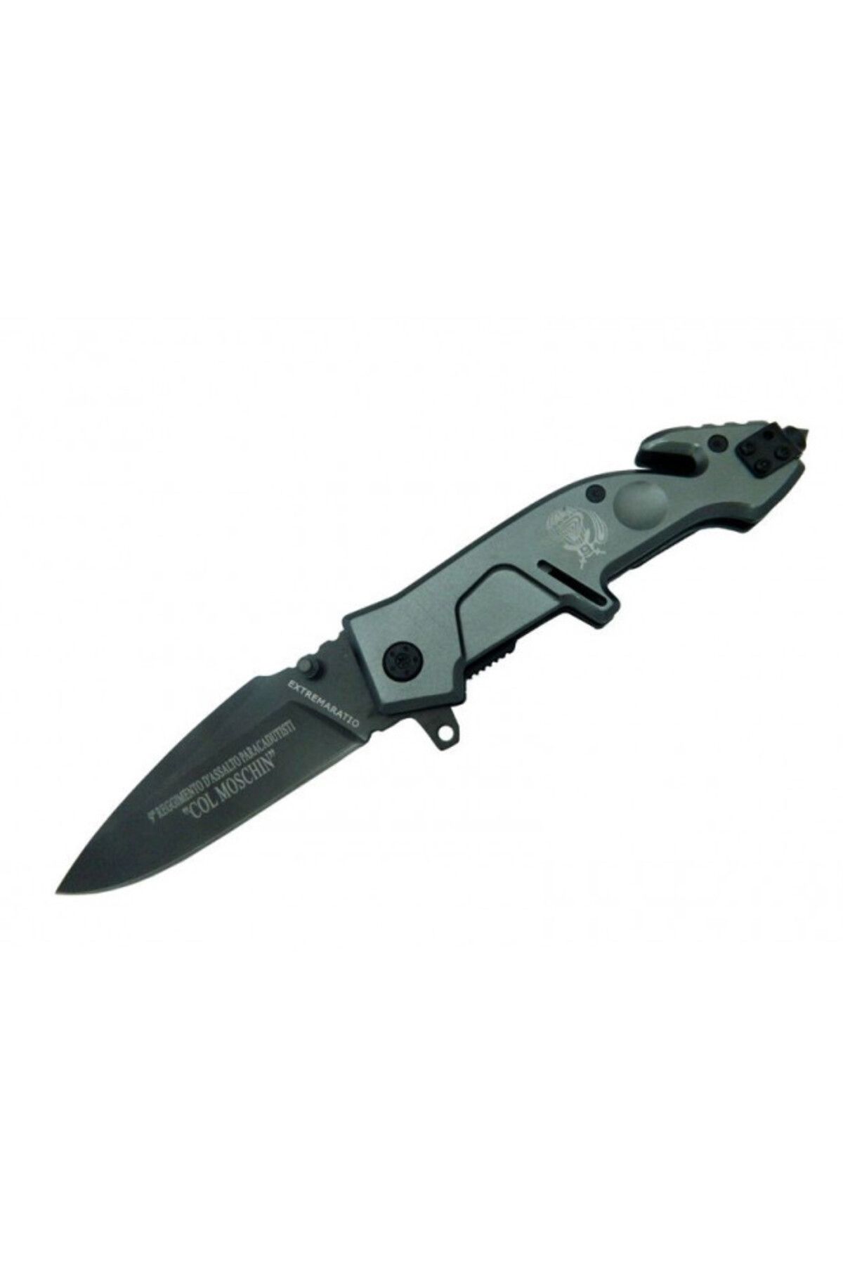 Fixport Extrema MF3 Ratıo 23,5 cm Kamp / Outdoor Çakı 18cm - Yarı Otomatik, Kemerlikli, Kutulu