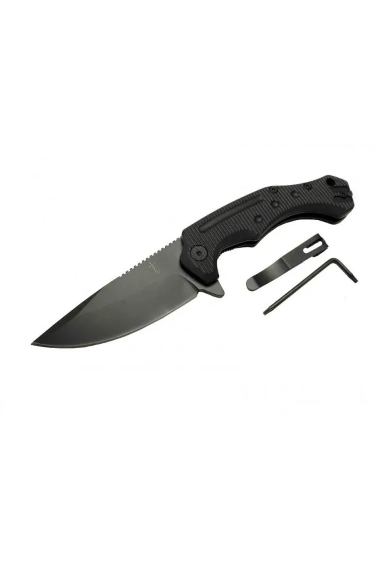 Fixport Zero Error 7-12 Black Çakı 22 cm Manuel, Kemerlikli