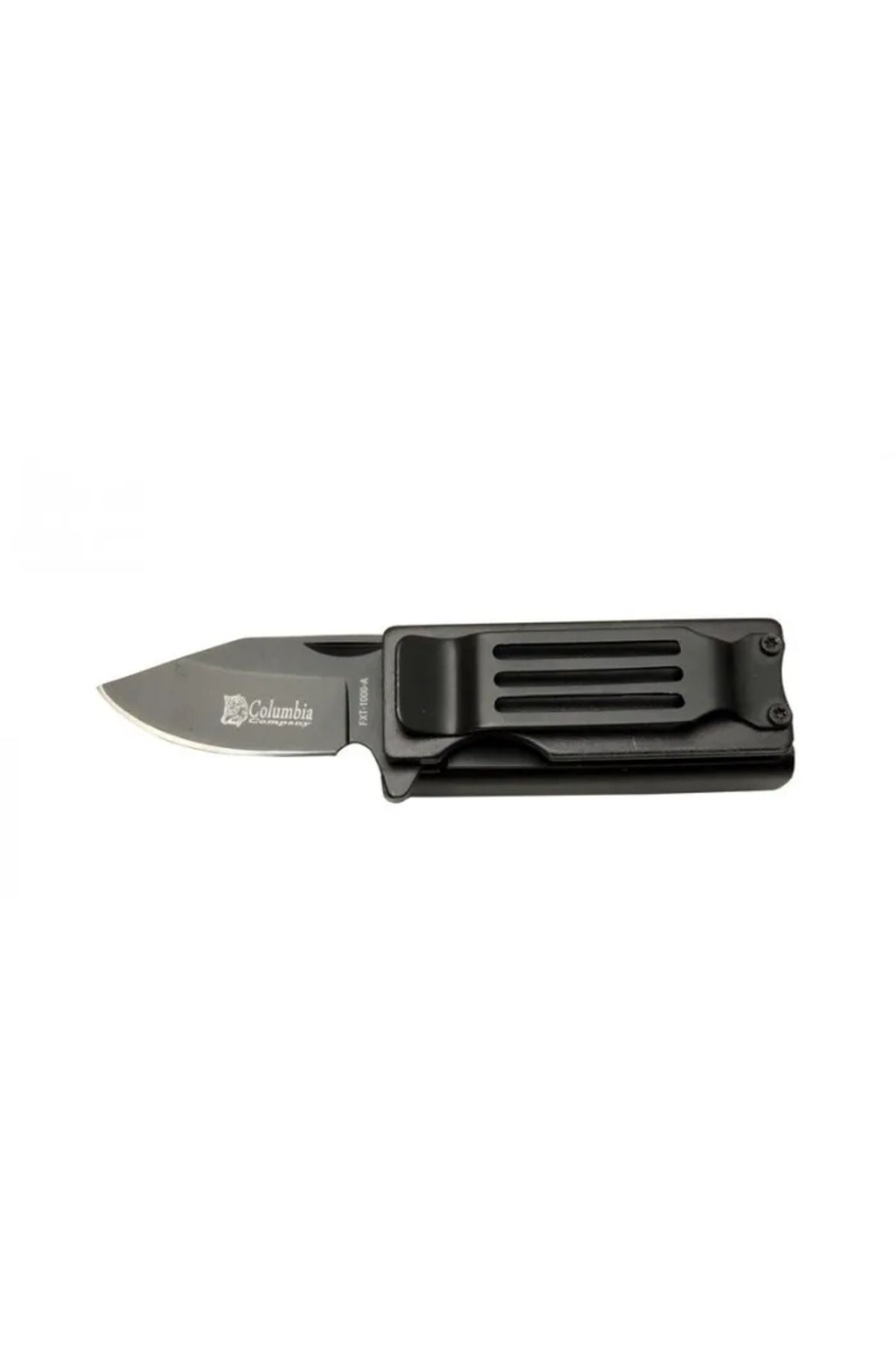 Fixport Columbia FXT-1000-A Çakmak Çakı 11 cm Manuel, Kemerlikli