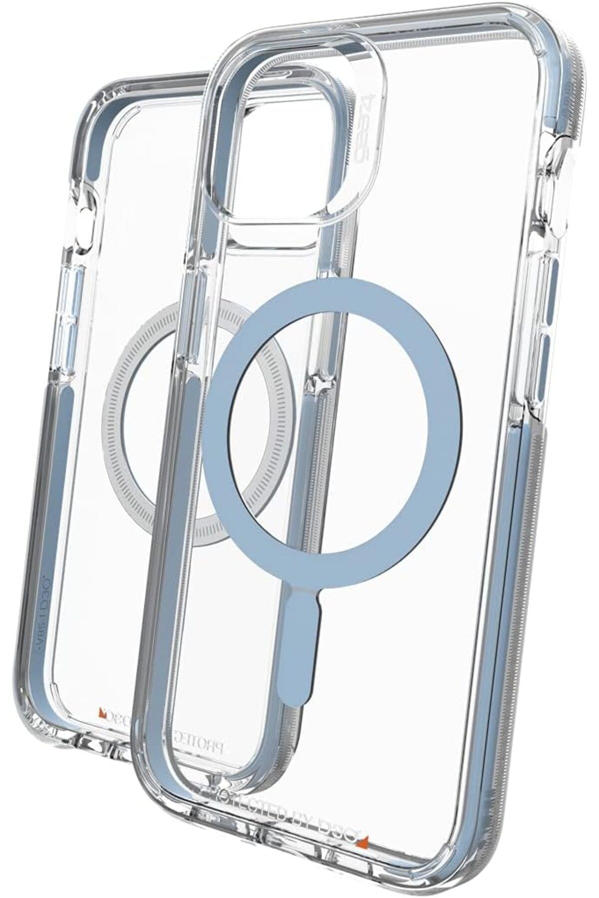 Zagg Gear4 Santa Cruz Baby Blue Bumper Kılıf - iPhone 14