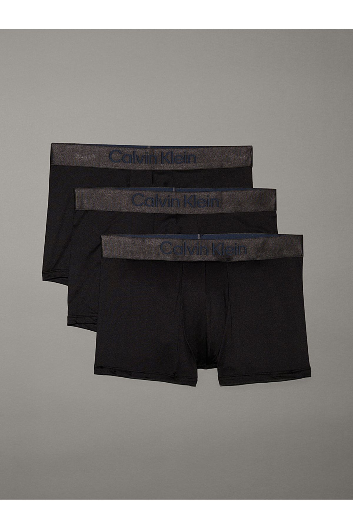 Calvin Klein 3 Pack Trunks - Micro Stretch