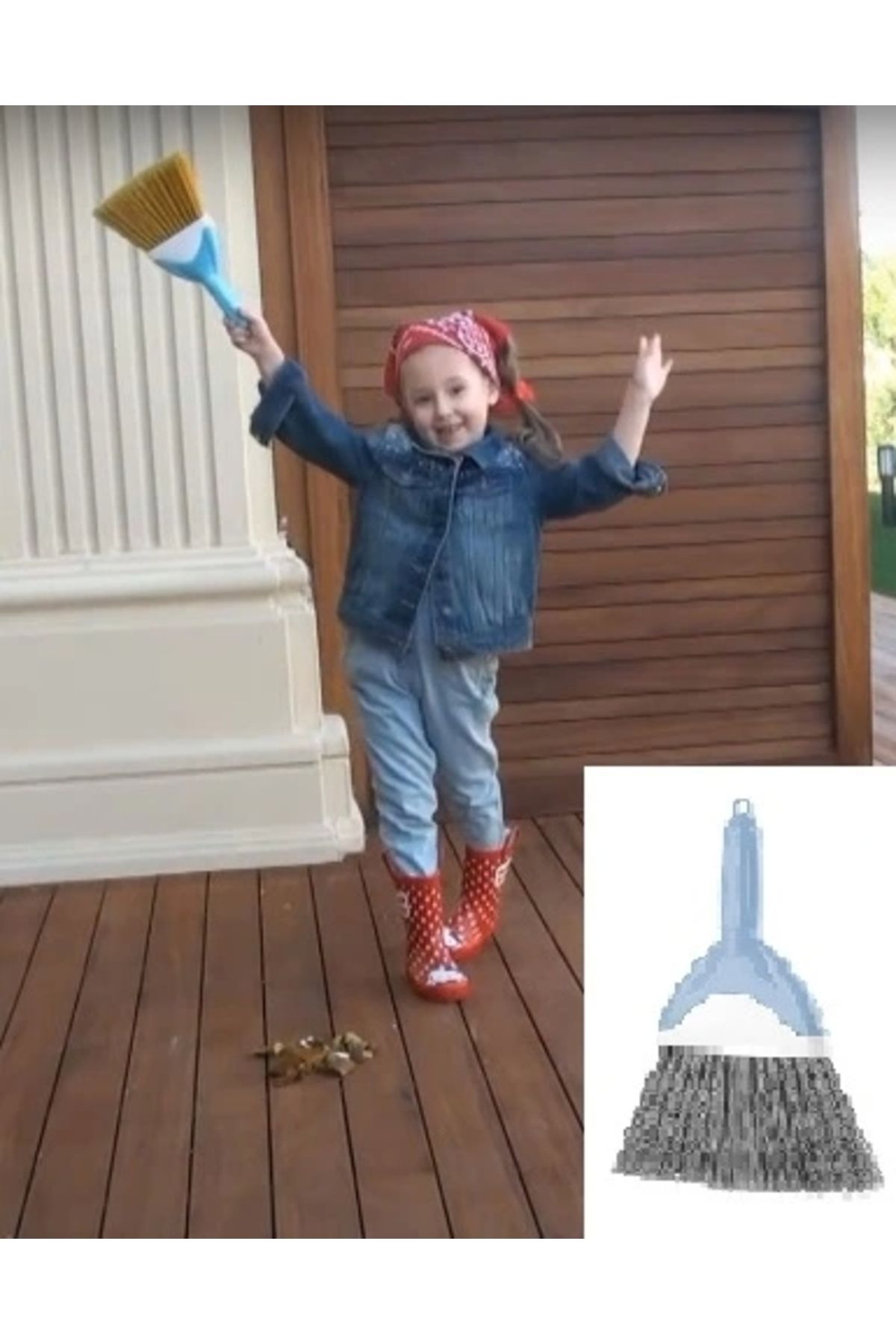 OurStyles Pratik El Süpürgesi 28 cm