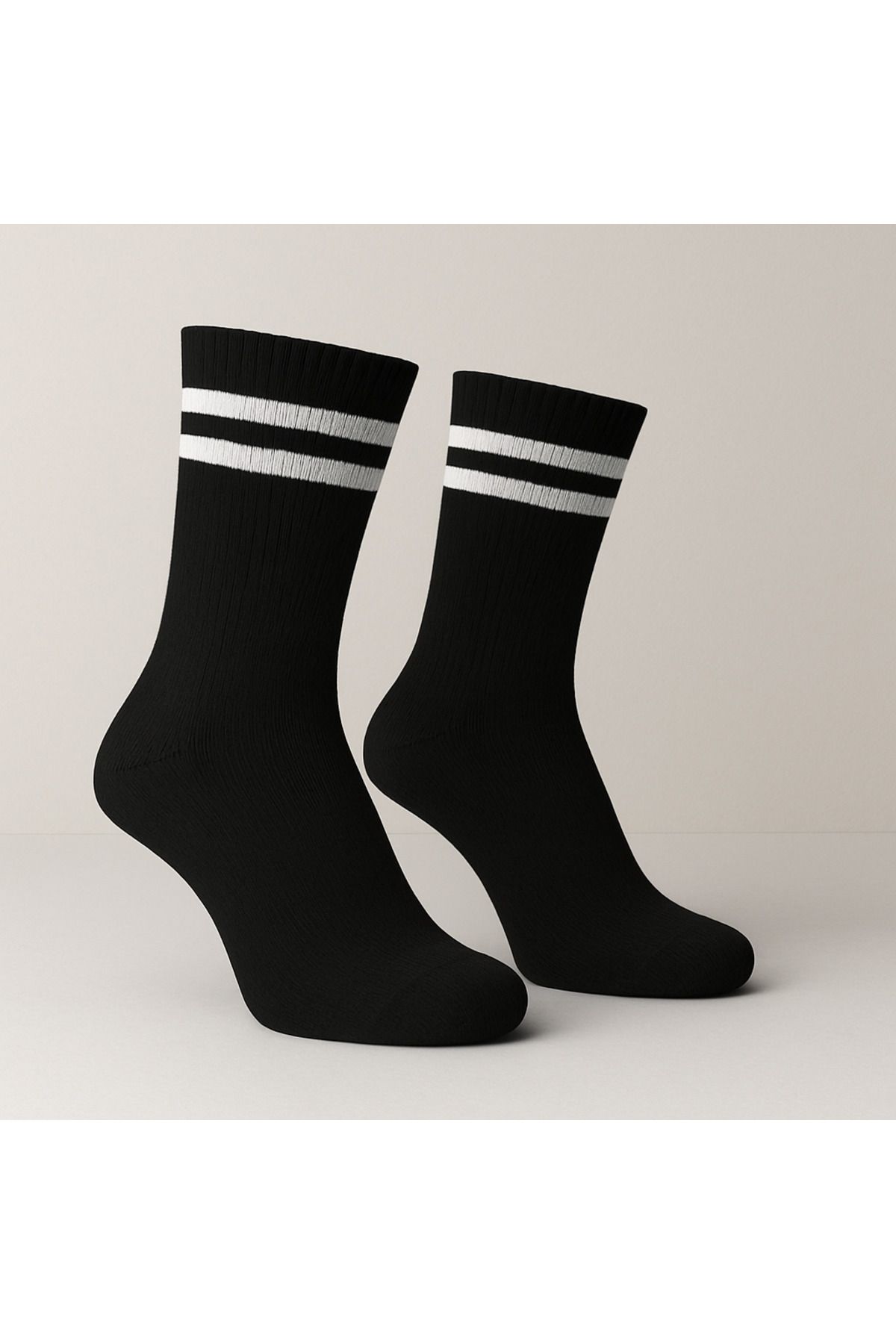 NEWLY College Çorap Collage Sock Eco Triple Pack 3lü NEWLY-COLLEGE-3pack