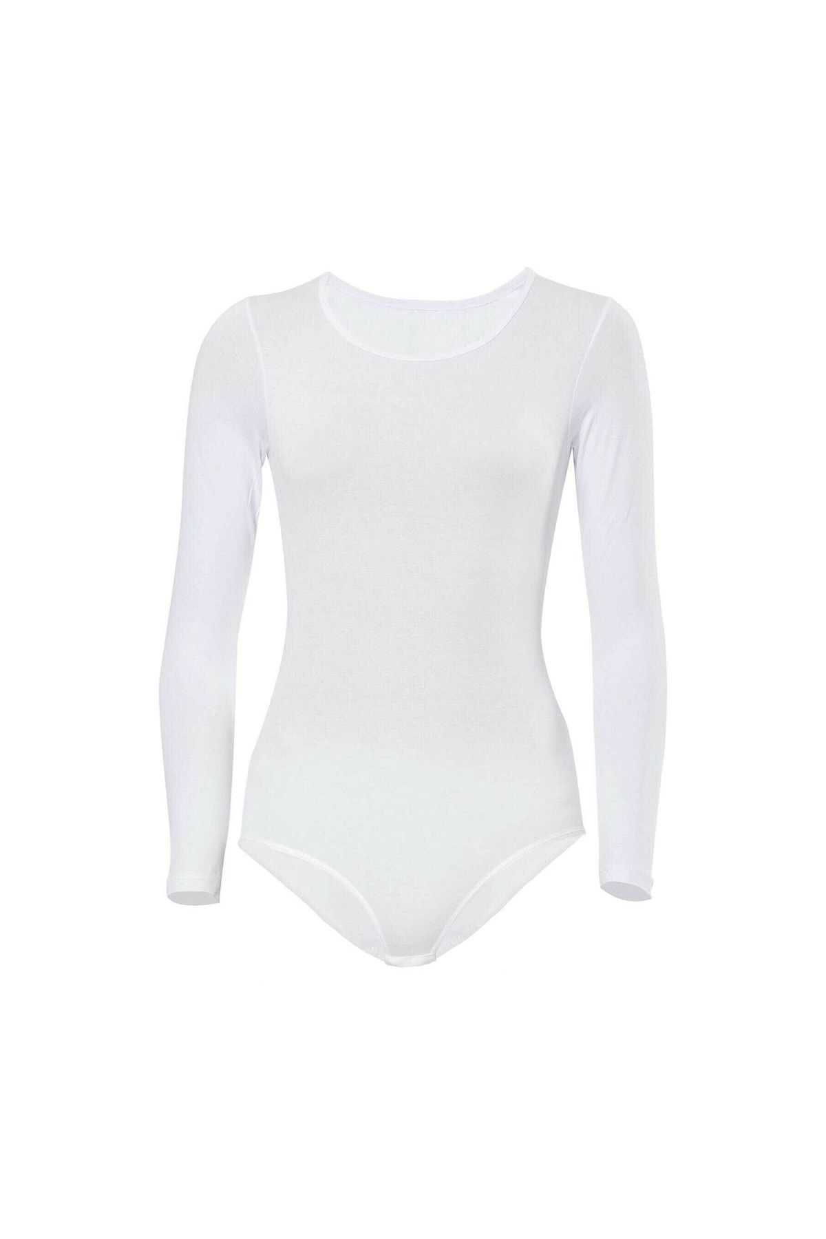Narnuga Likralı Uzun Kollu Body 4058